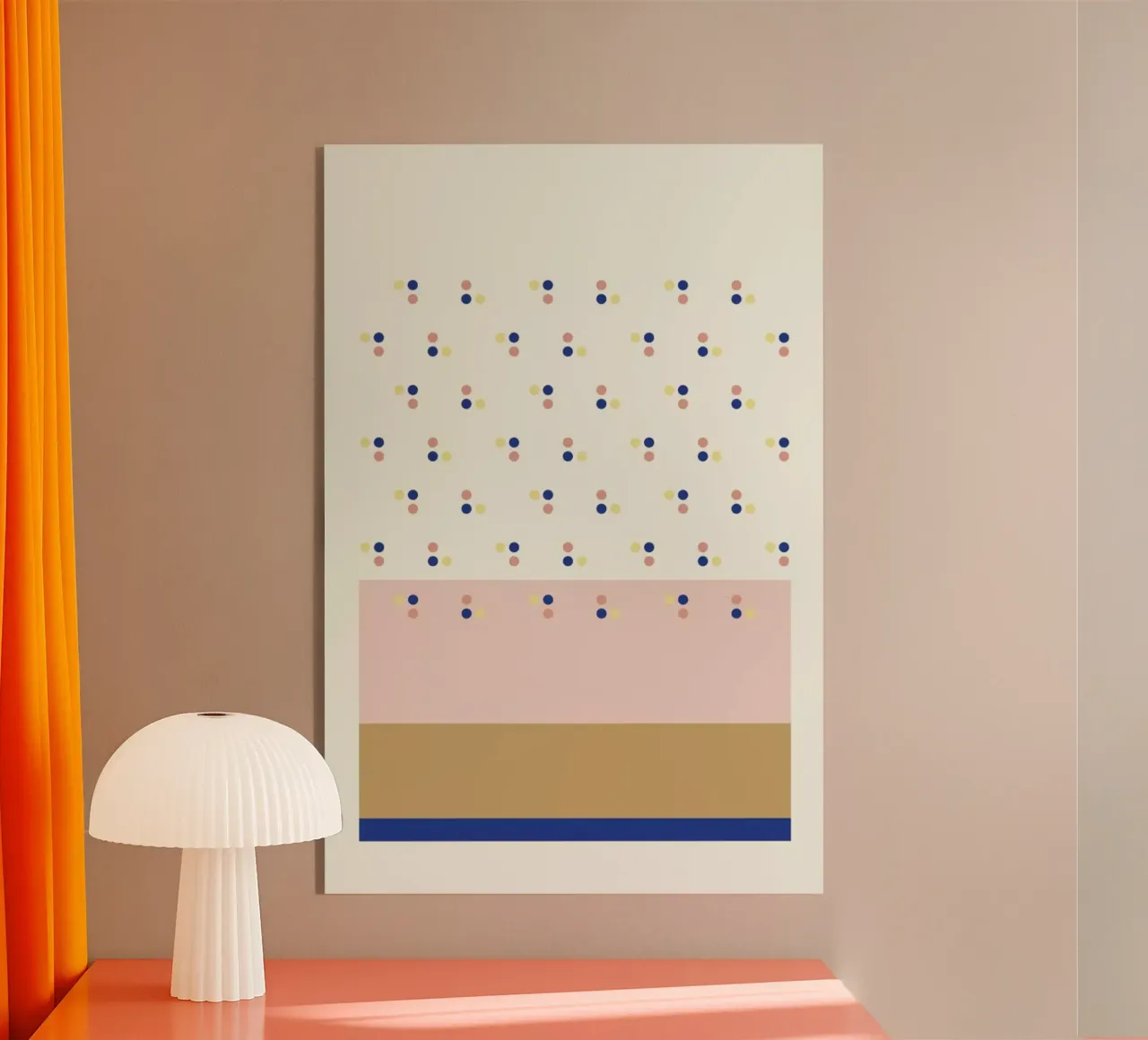 Dotsblue acryl van 170QM