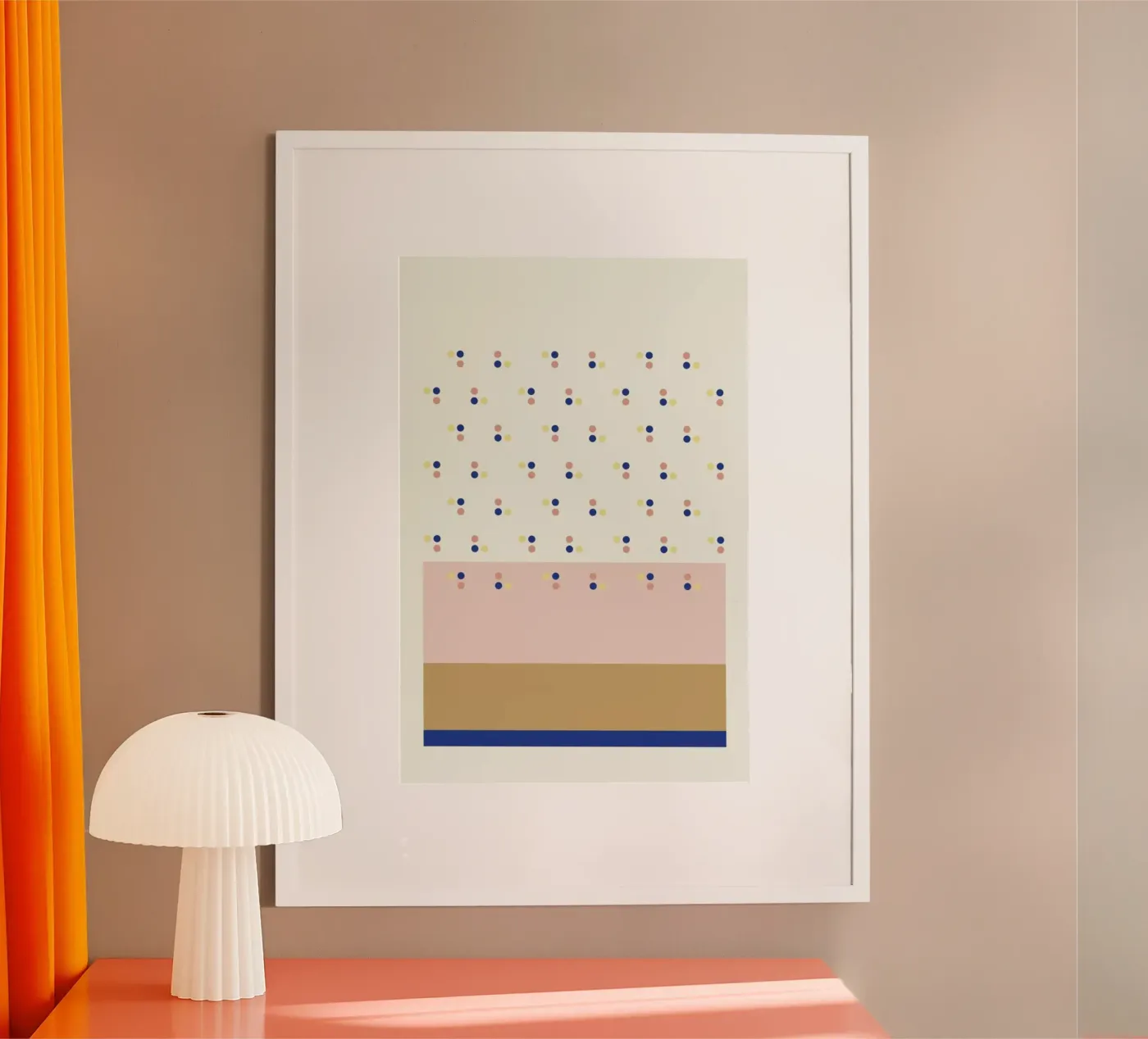 Dotsblue poster by 170QM