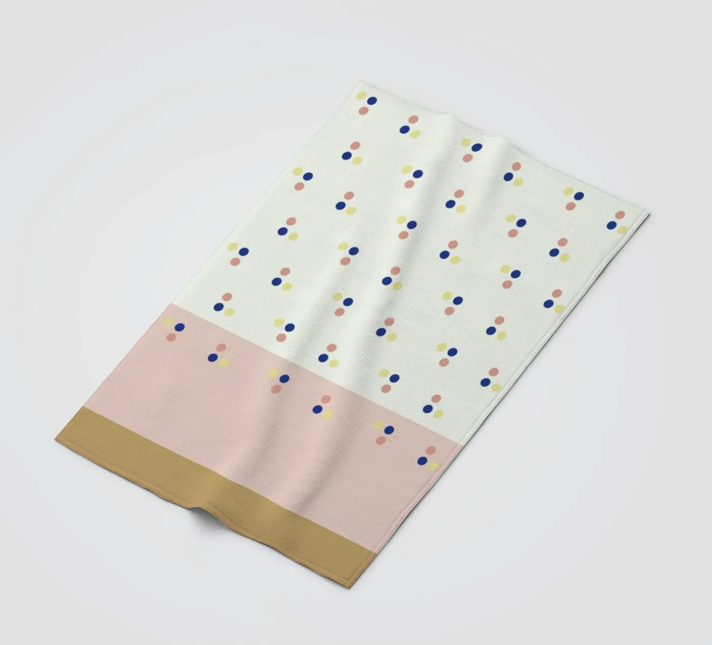 Dotsblue Fleecedecke von 170QM