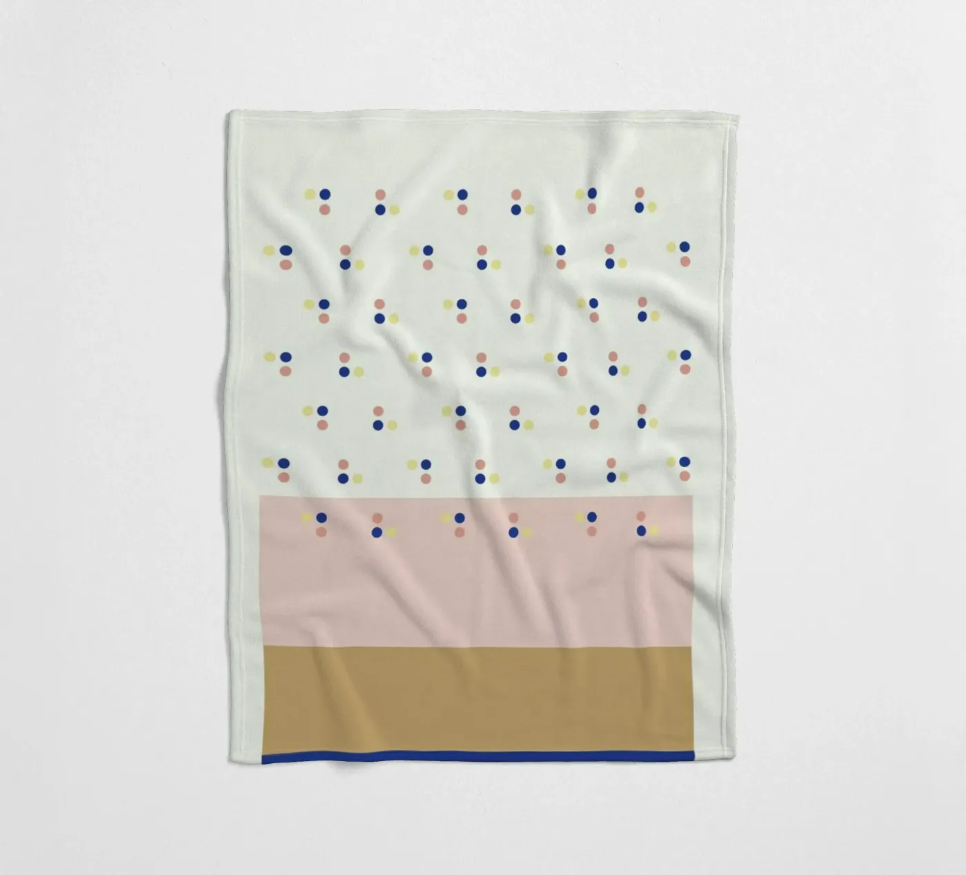 Dotsblue Fleecedecke von 170QM