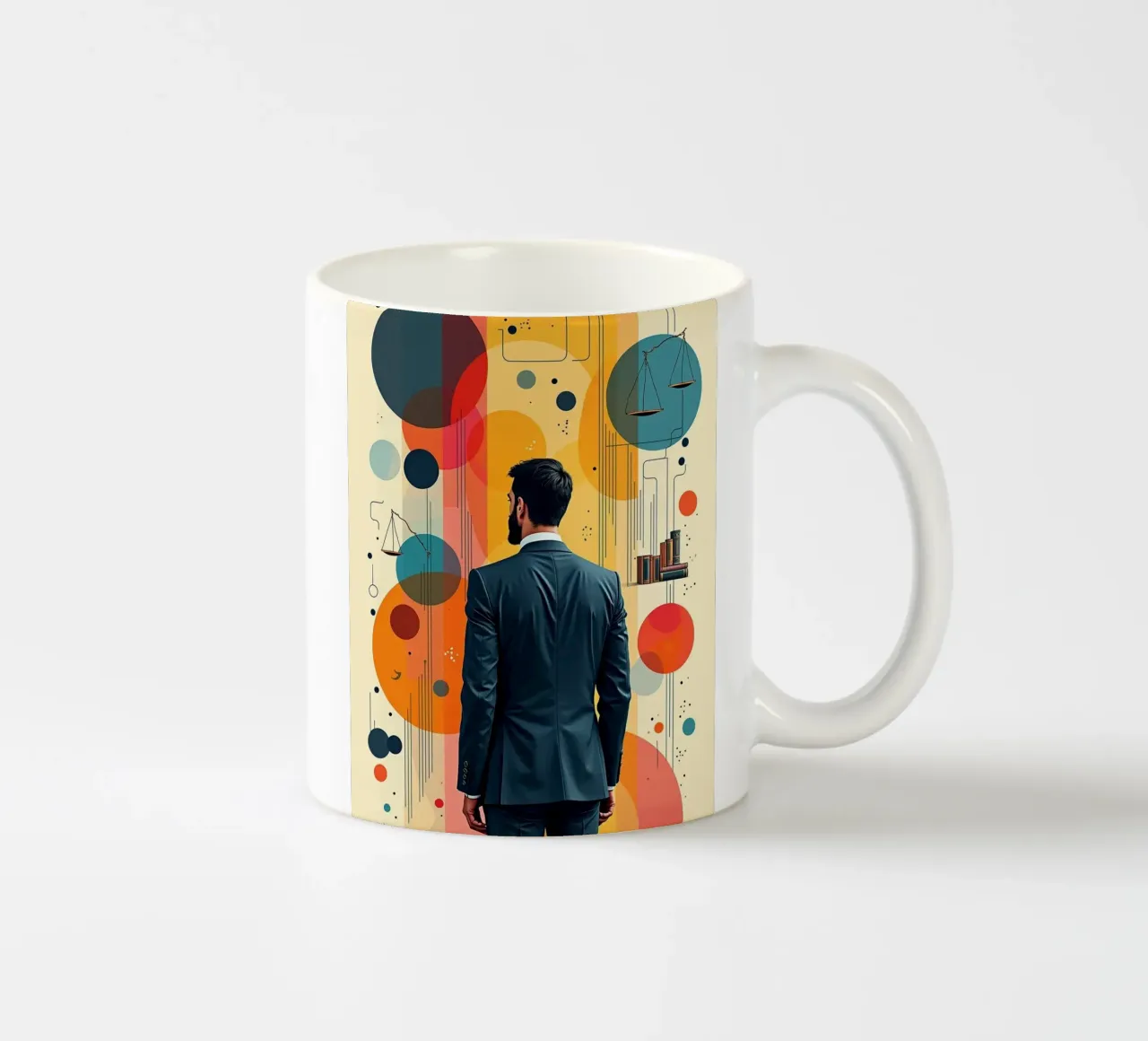 Processo e assoluzione tazza in ceramica da CASTILO