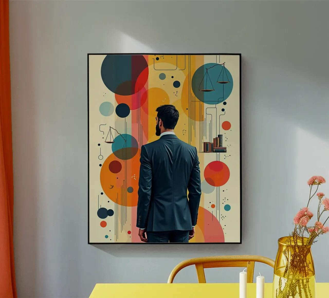 Processo e assoluzione plexiglass da CASTILO