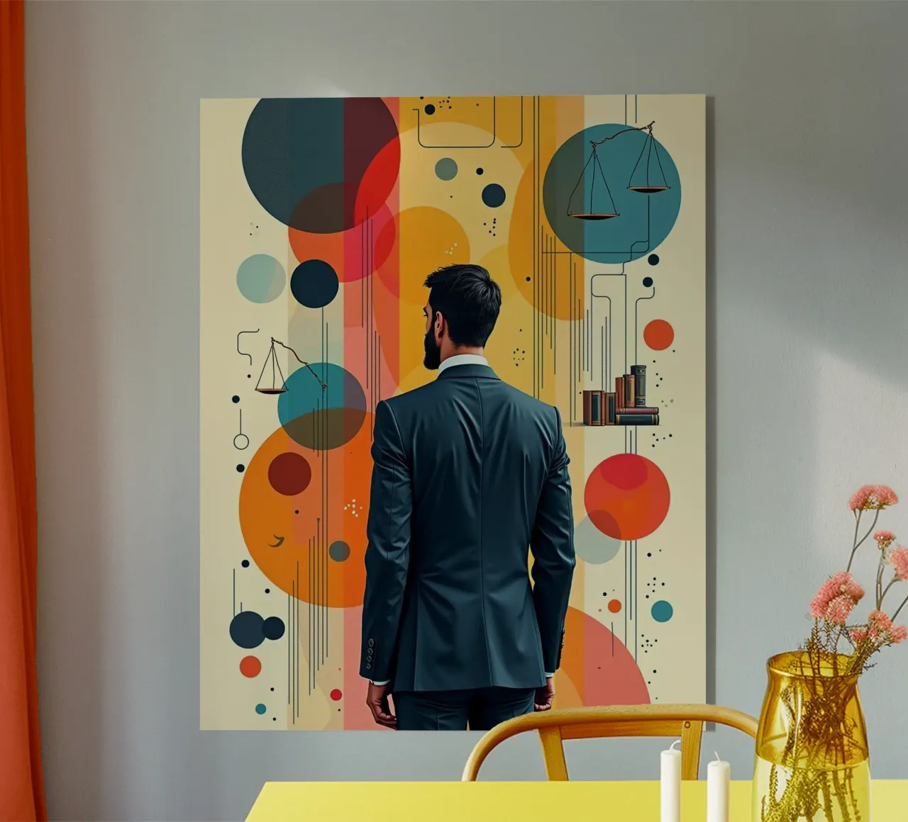 Processo e assoluzione plexiglass da CASTILO