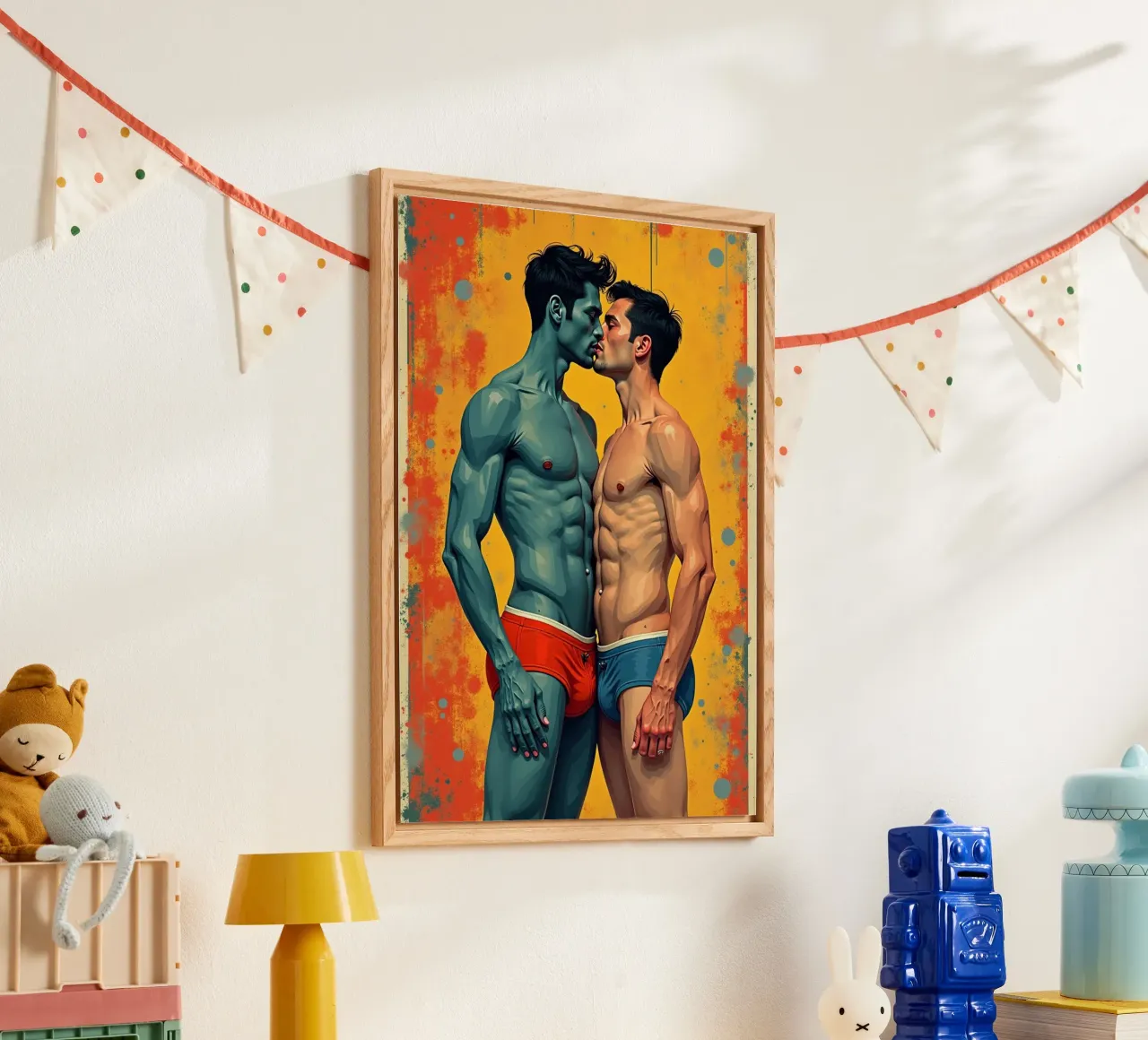 Amore per tutti plexiglass da CASTILO