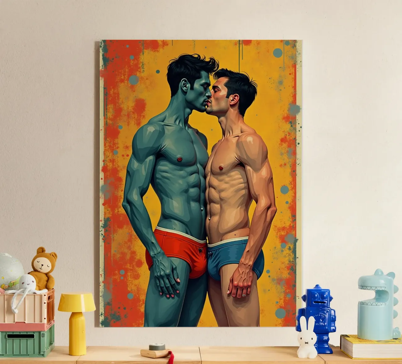 Amore per tutti plexiglass da CASTILO