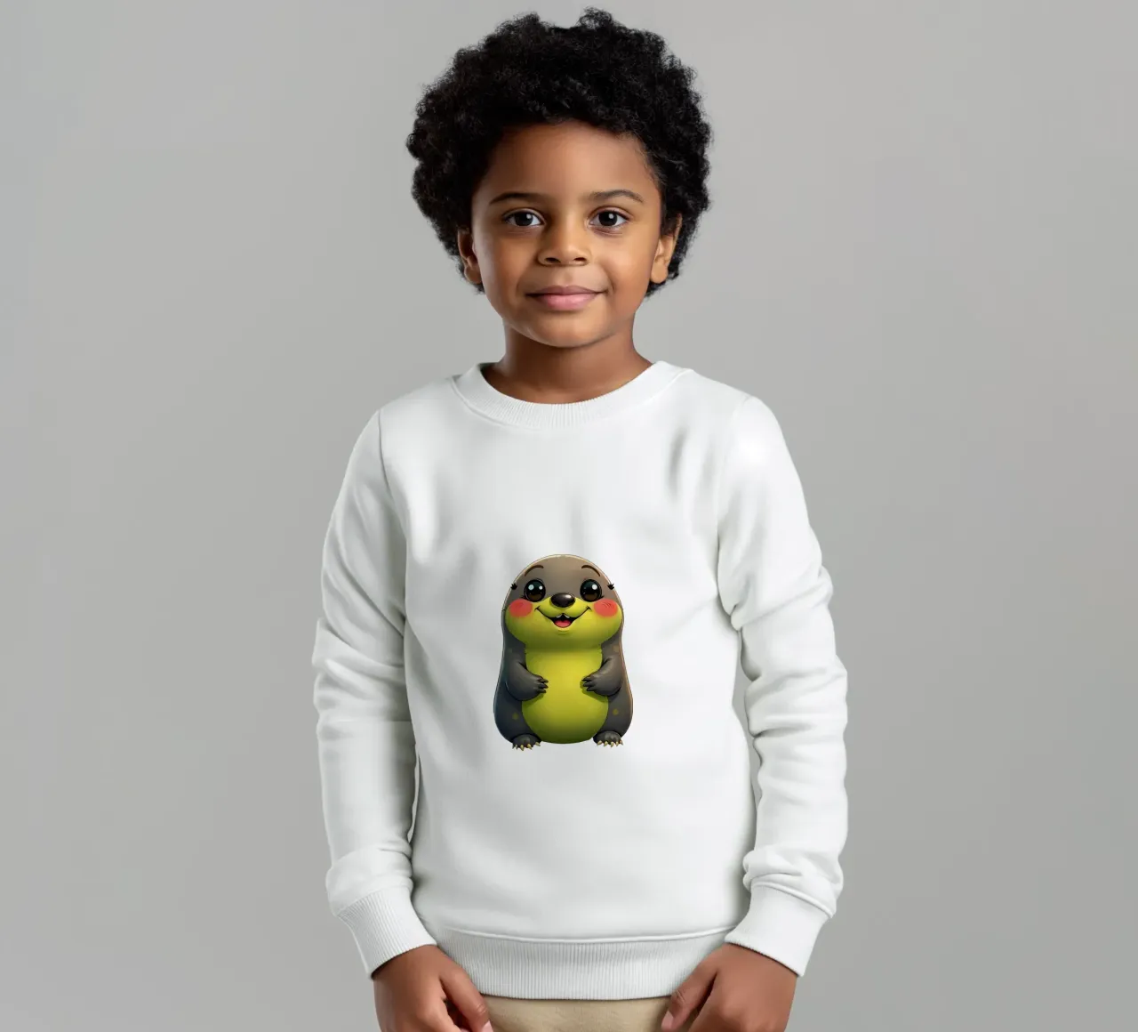 Talpa_3a felpa bambino da Tierisch bunt by LK