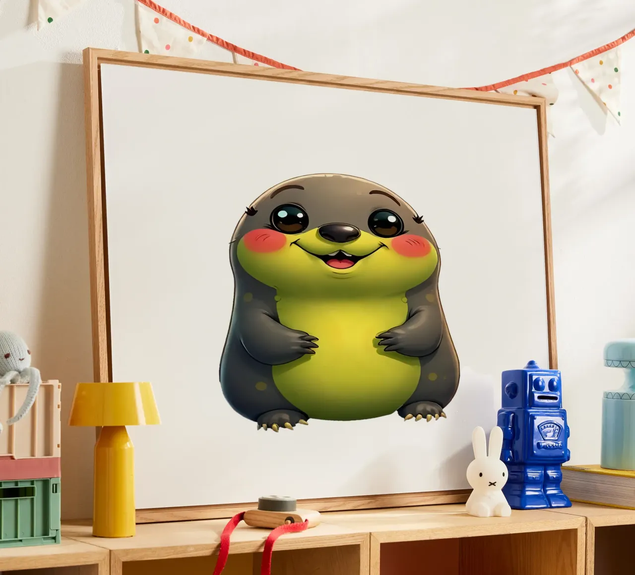 Talpa_3a plexiglass da Tierisch bunt by LK