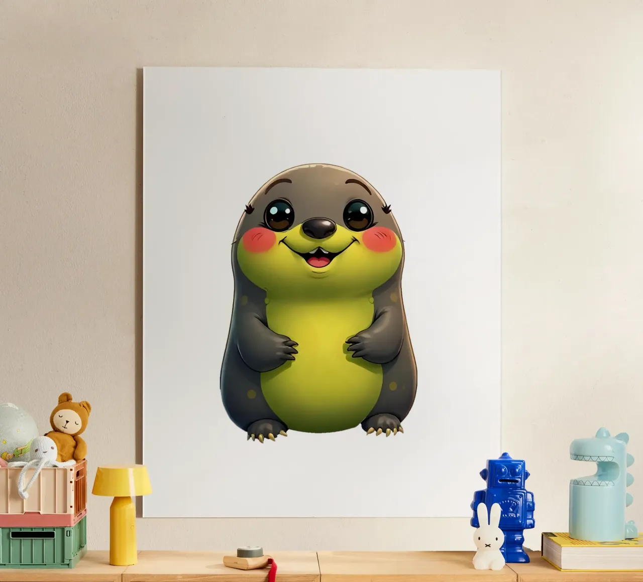 Talpa_3a plexiglass da Tierisch bunt by LK