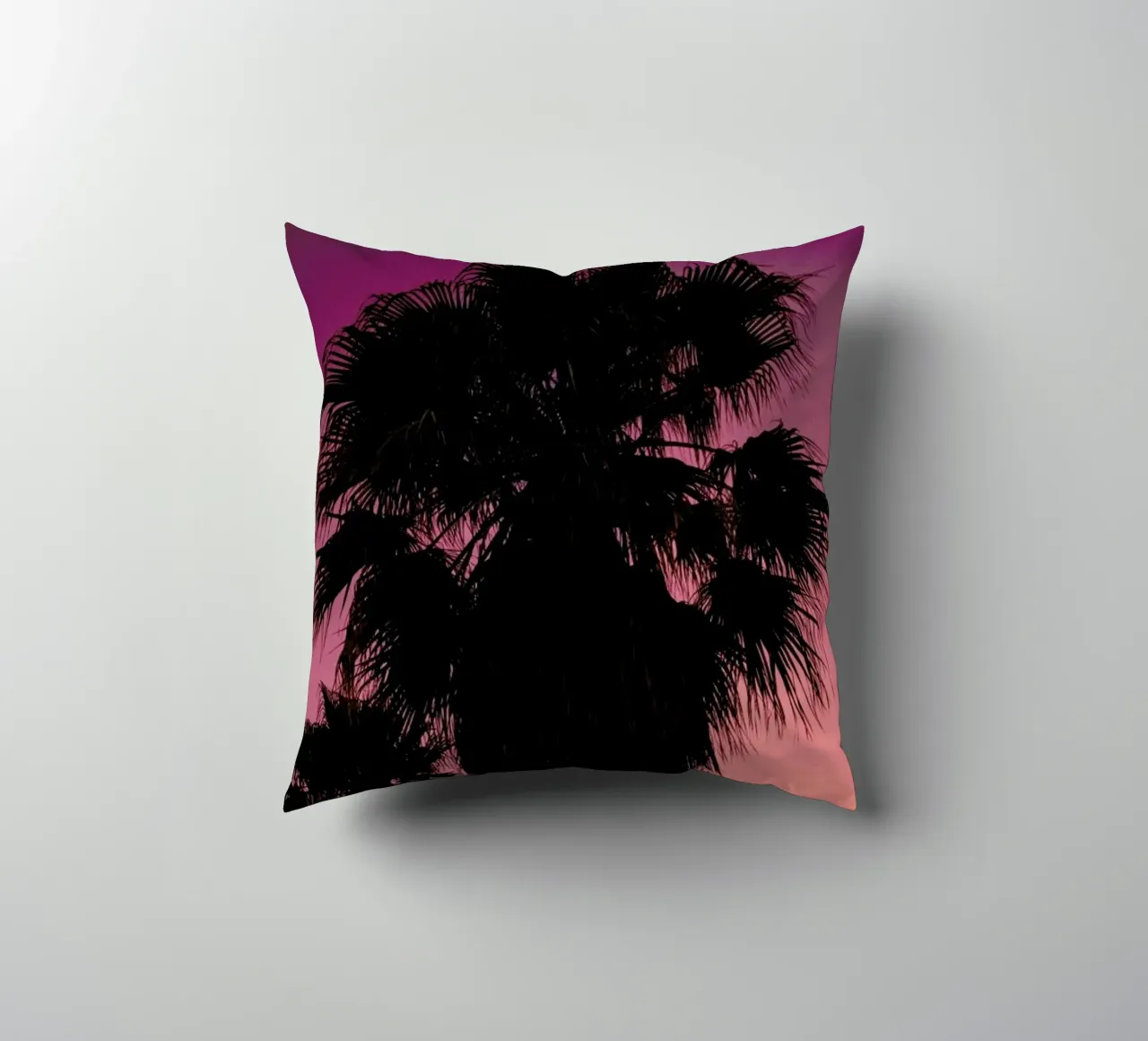 Palms at Sundown cuscino da Sebastian Hilgetag