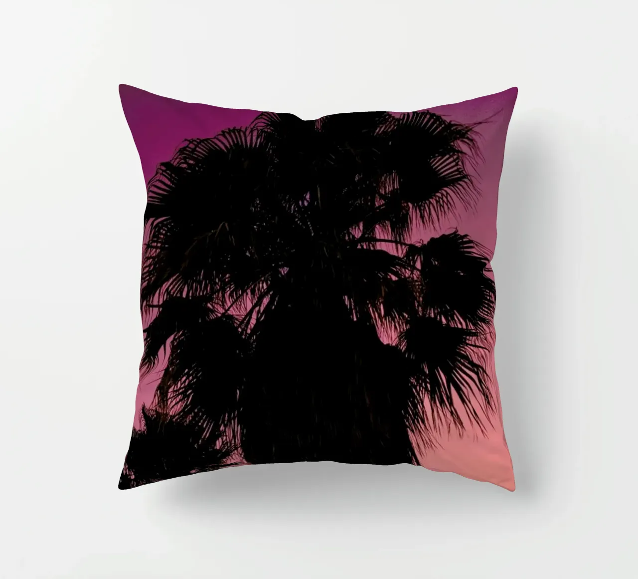 Palms at Sundown cuscino da Sebastian Hilgetag