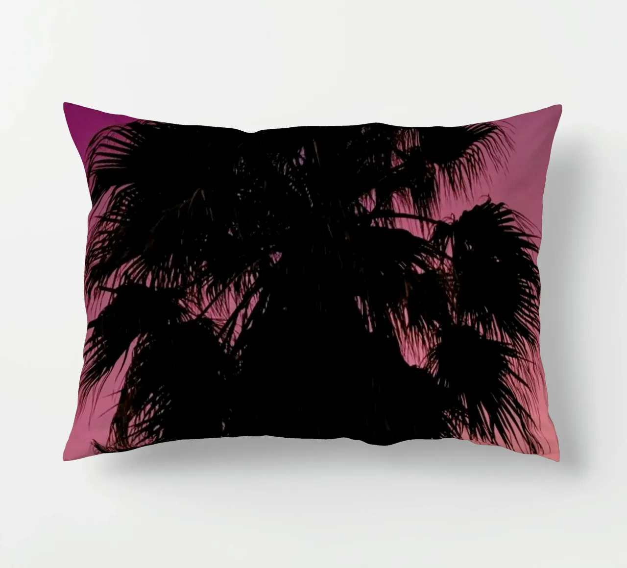 Palms at Sundown cuscino da Sebastian Hilgetag