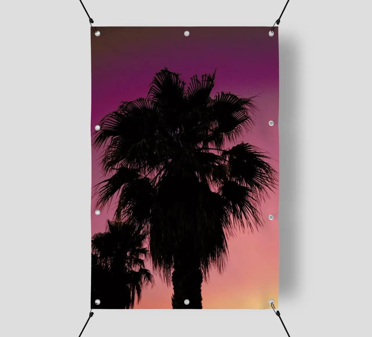 Palms at Sundown telo in pvc da Sebastian Hilgetag