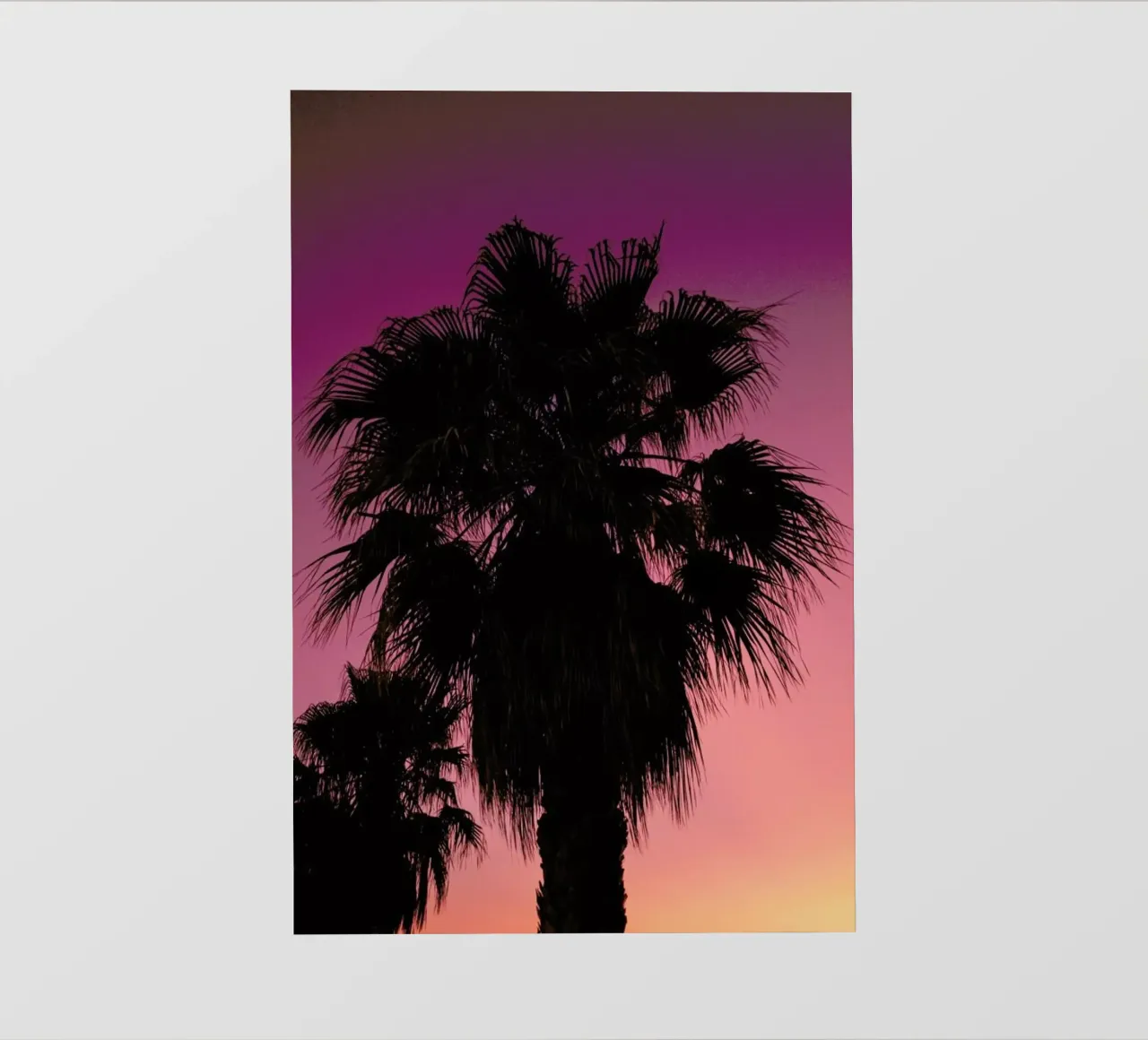 Palms at Sundown telo in pvc da Sebastian Hilgetag