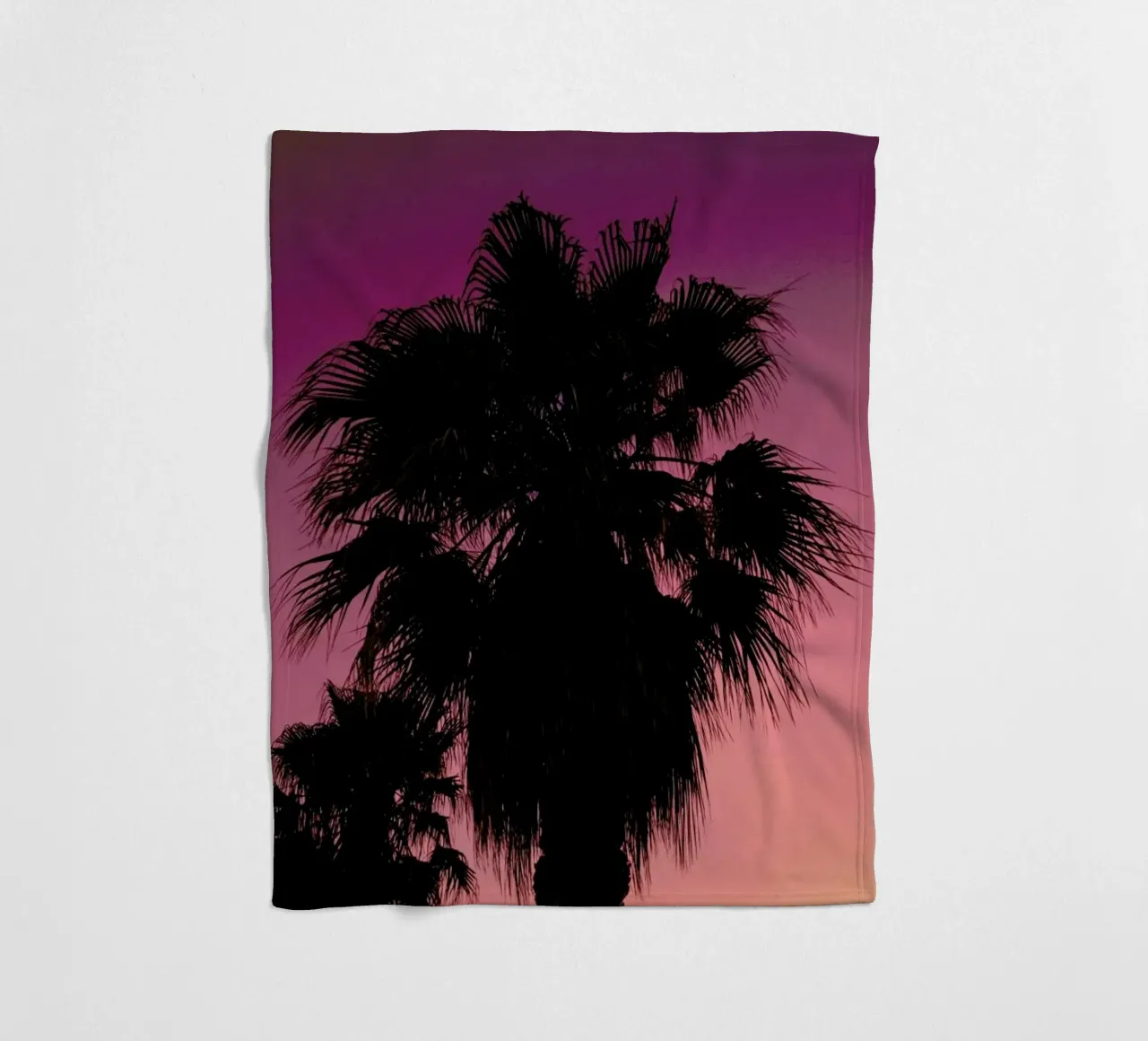 Palms at Sundown coperta in pile da Sebastian Hilgetag