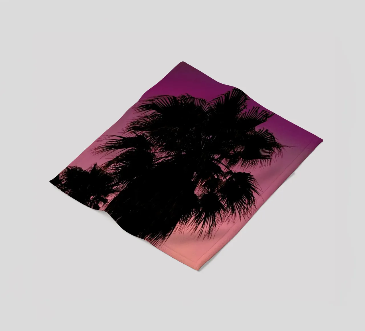 Palms at Sundown coperta in pile da Sebastian Hilgetag