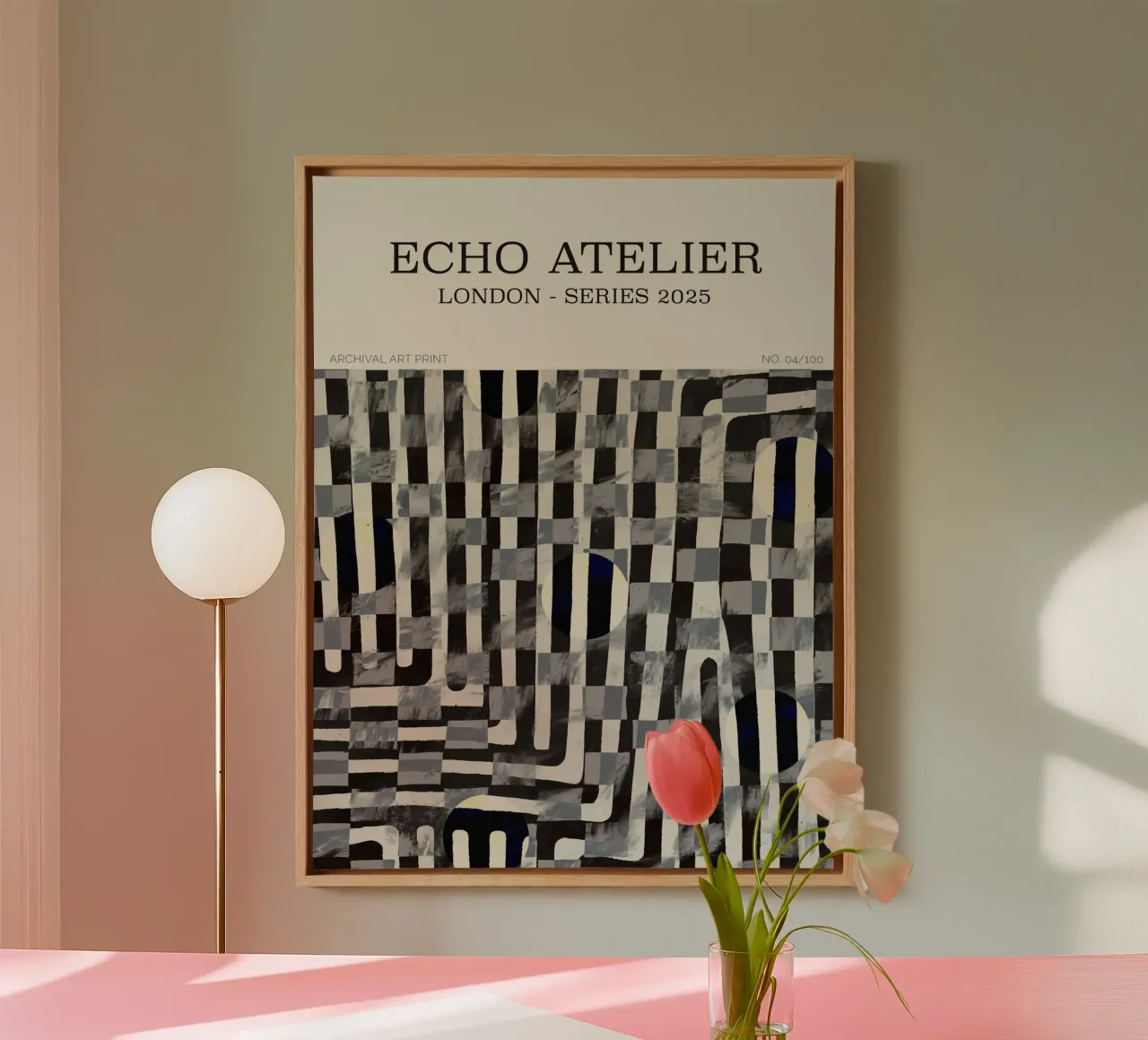 Echo Atelier No 19 tela da treechild