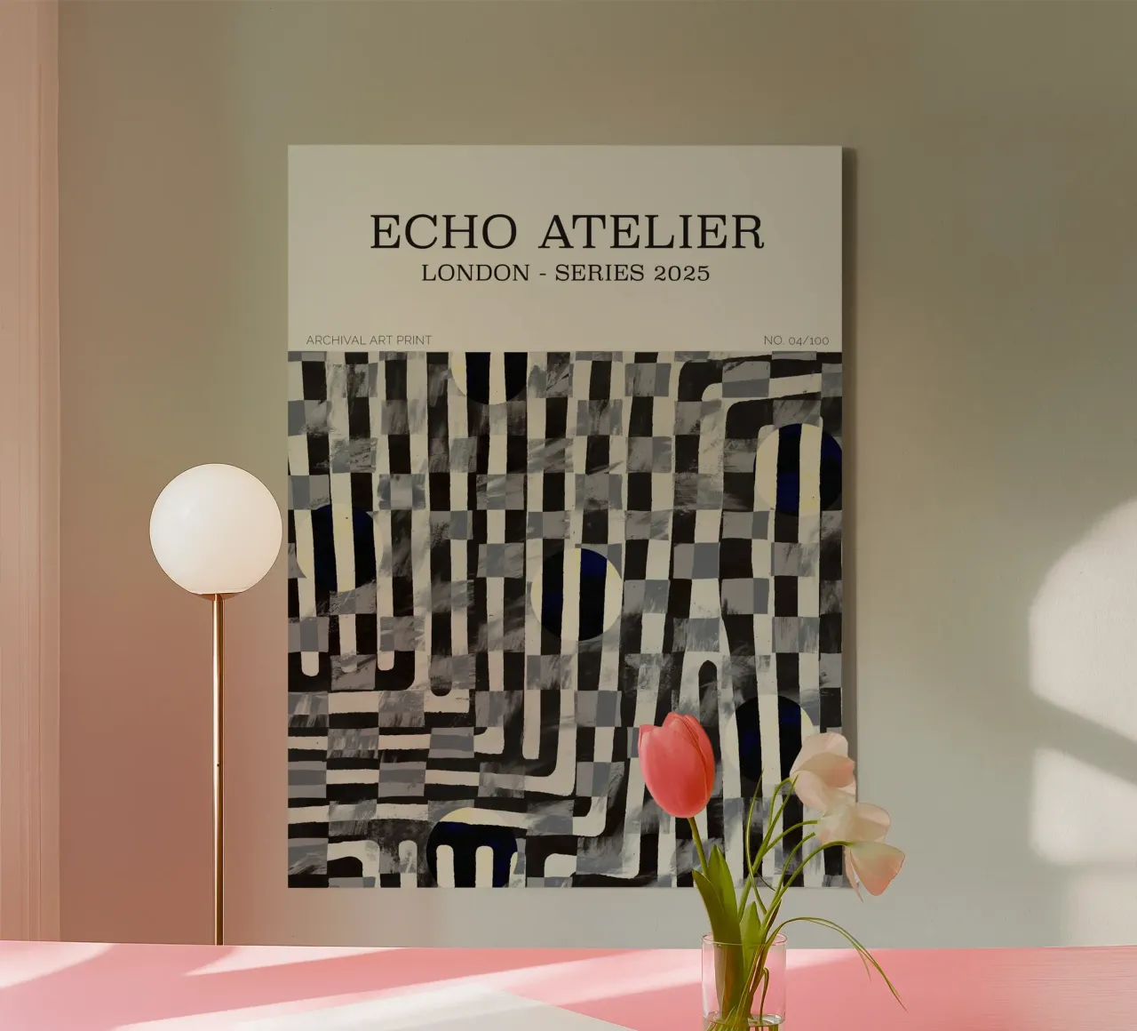 Echo Atelier No 19 tela da treechild