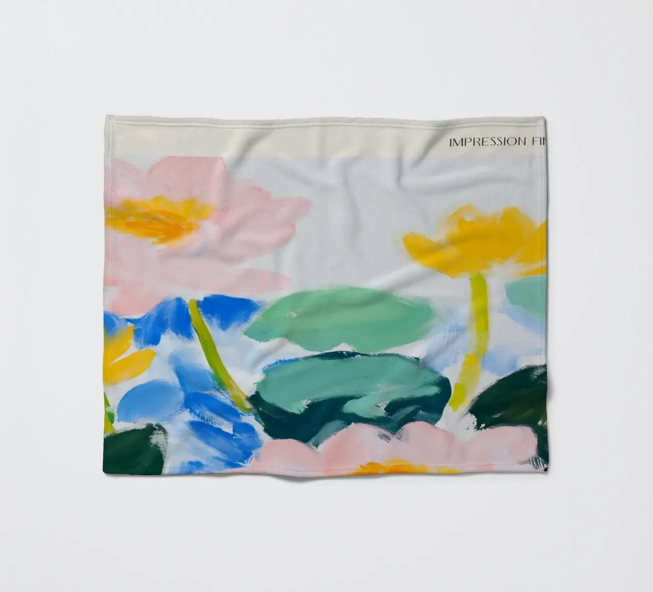 Musée Botanique No 01 coperta in pile da treechild