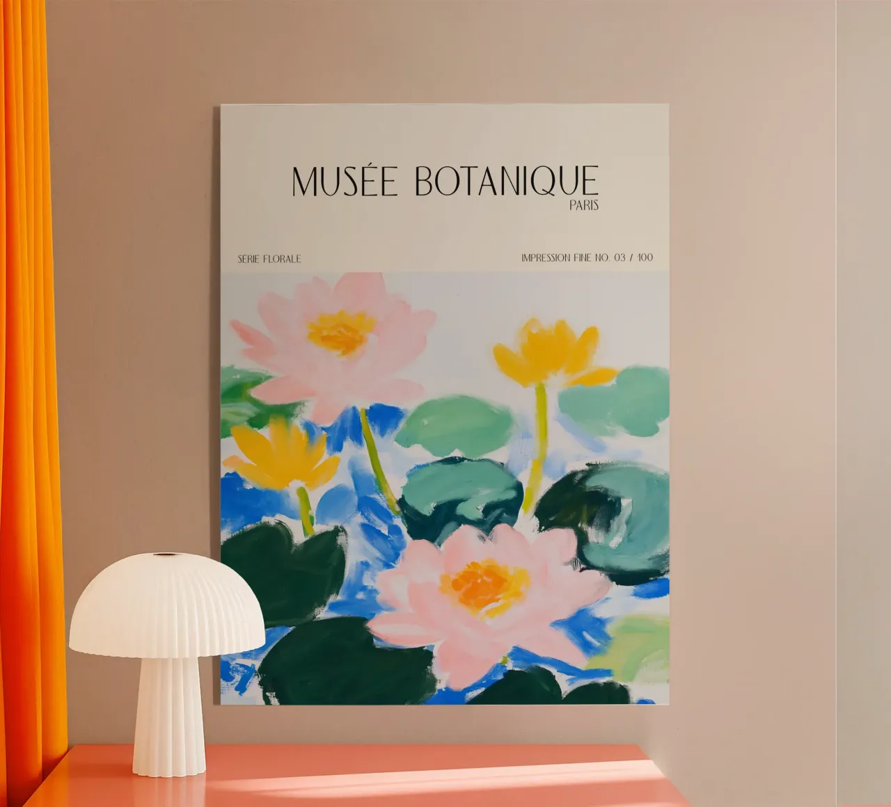 Musée Botanique No 01 plexiglass da treechild