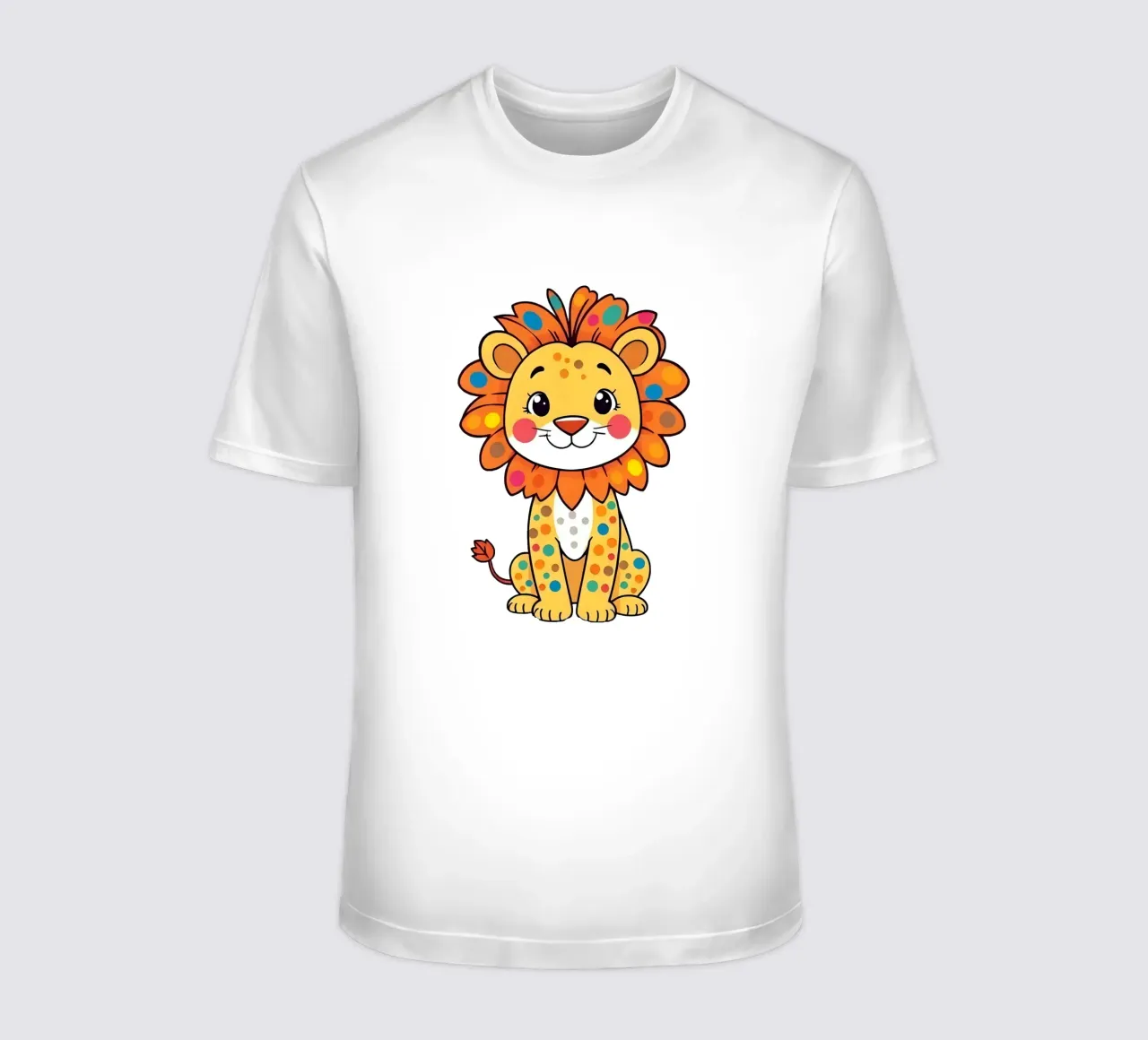 Leone_1a t-shirt da Tierisch bunt by LK