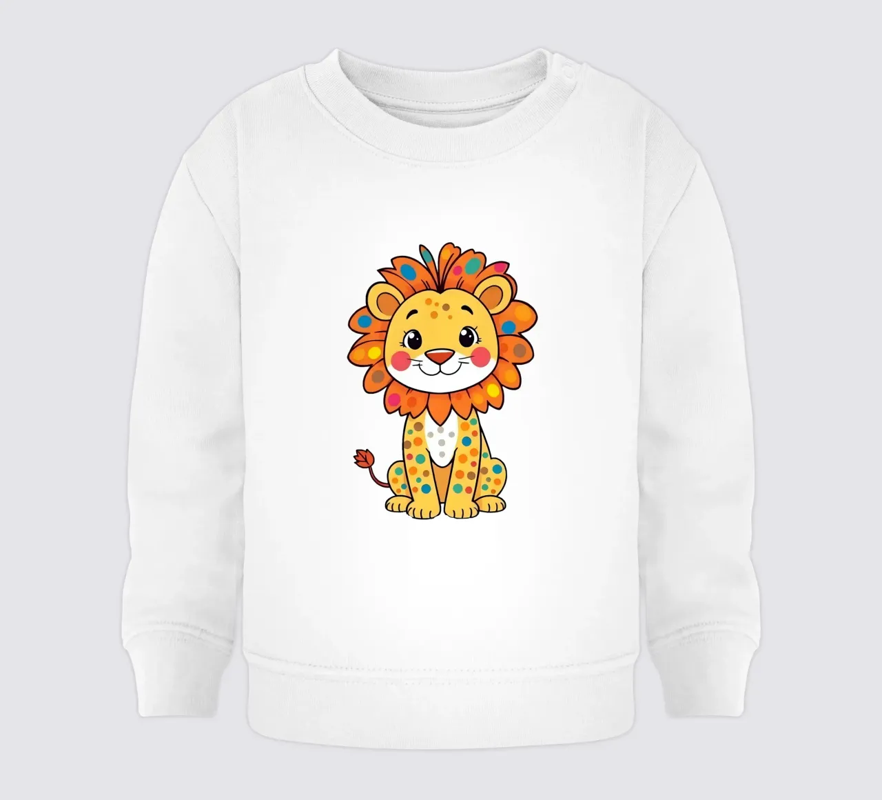 Leone_1a felpa neonato da Tierisch bunt by LK