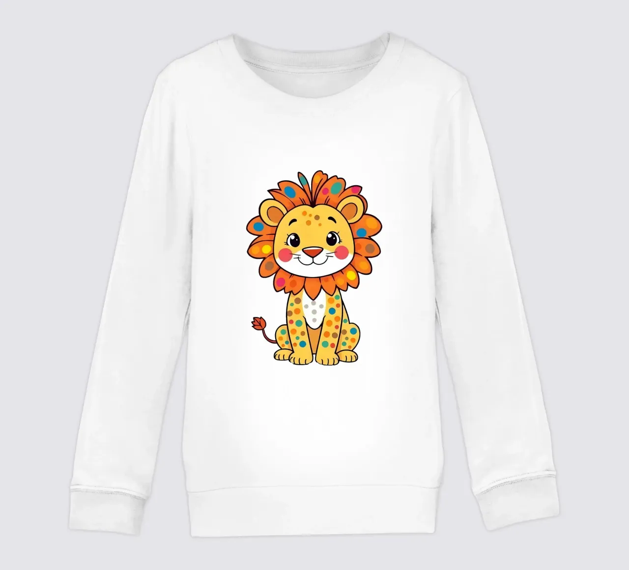 Leone_1a felpa bambino da Tierisch bunt by LK