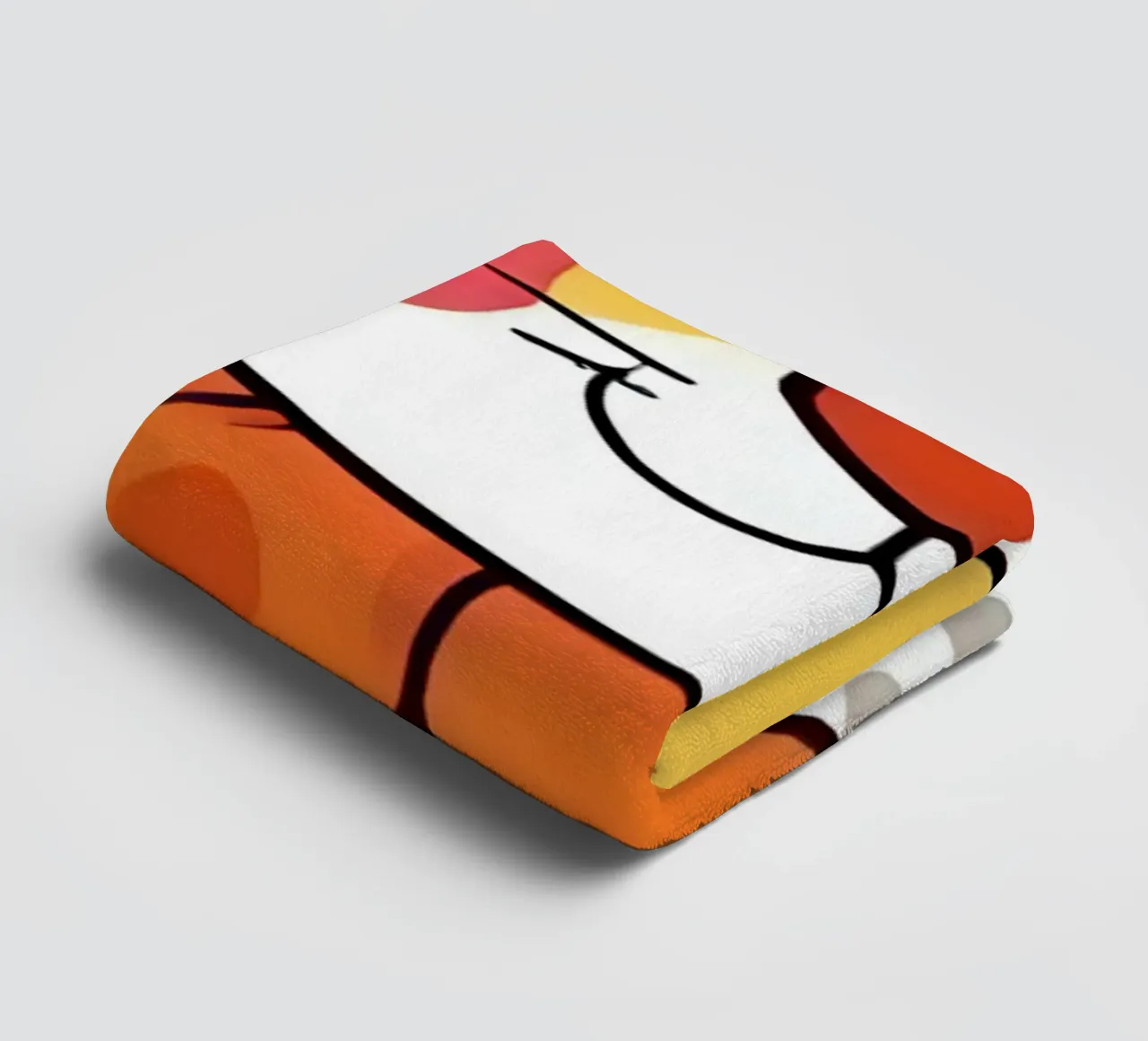 Leone_1a asciugamano da bagno da Tierisch bunt by LK