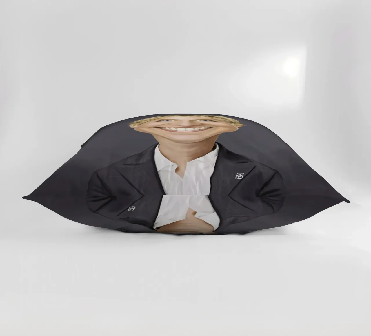 Ellen Degeneres cuscino da Rob Art | Illustration