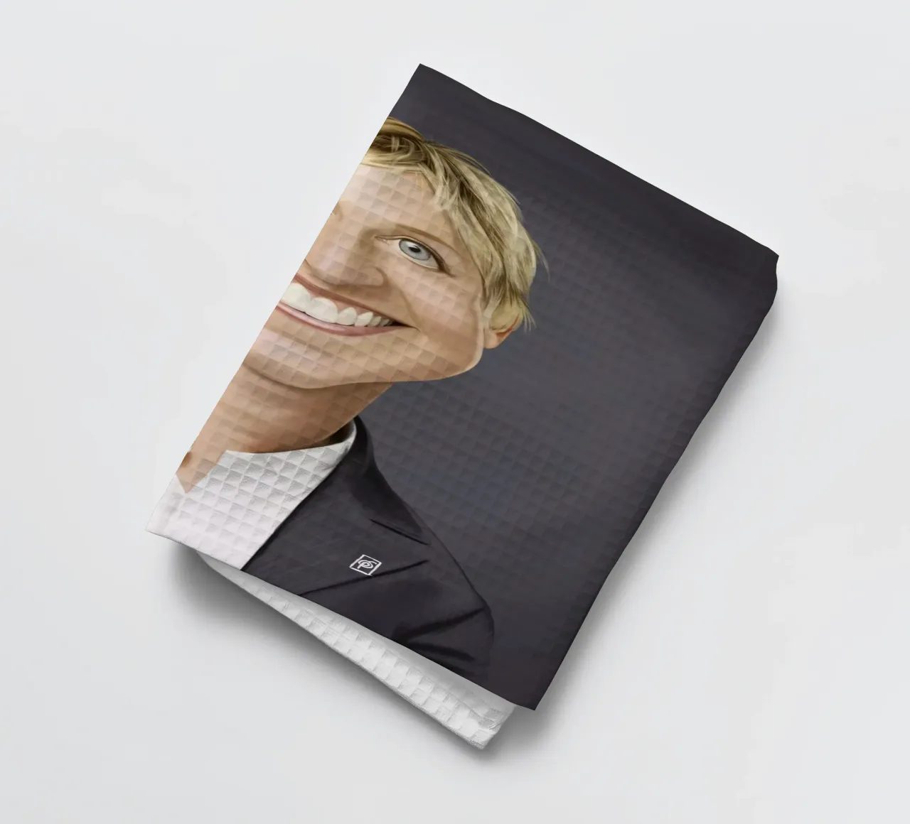 Ellen Degeneres canovaccio da cucina da Rob Art | Illustration