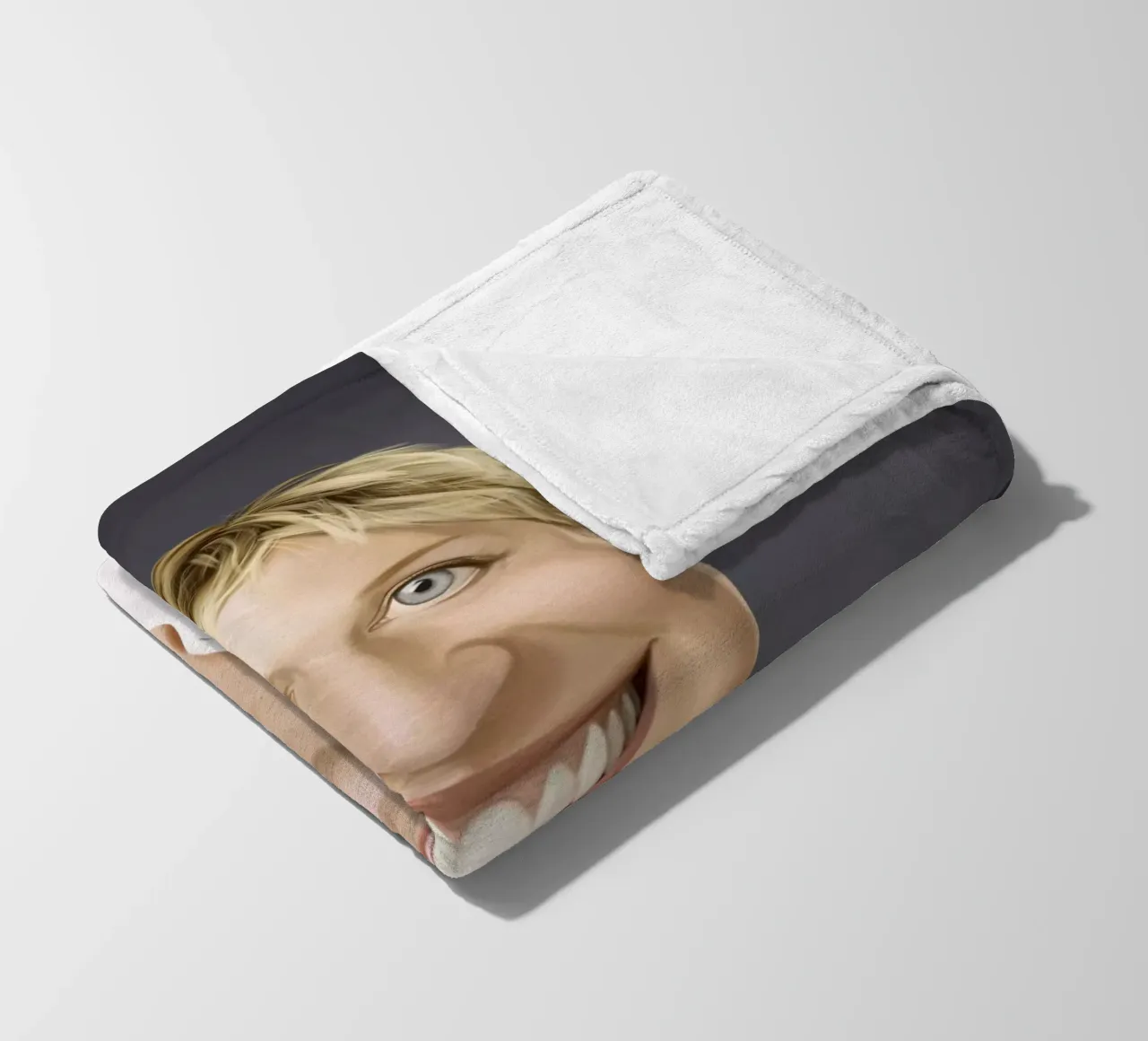 Ellen Degeneres coperta in pile da Rob Art | Illustration