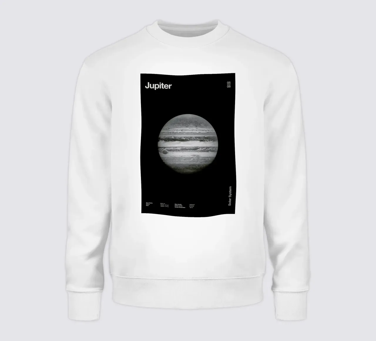 Jupiter felpa da Florent Bodart