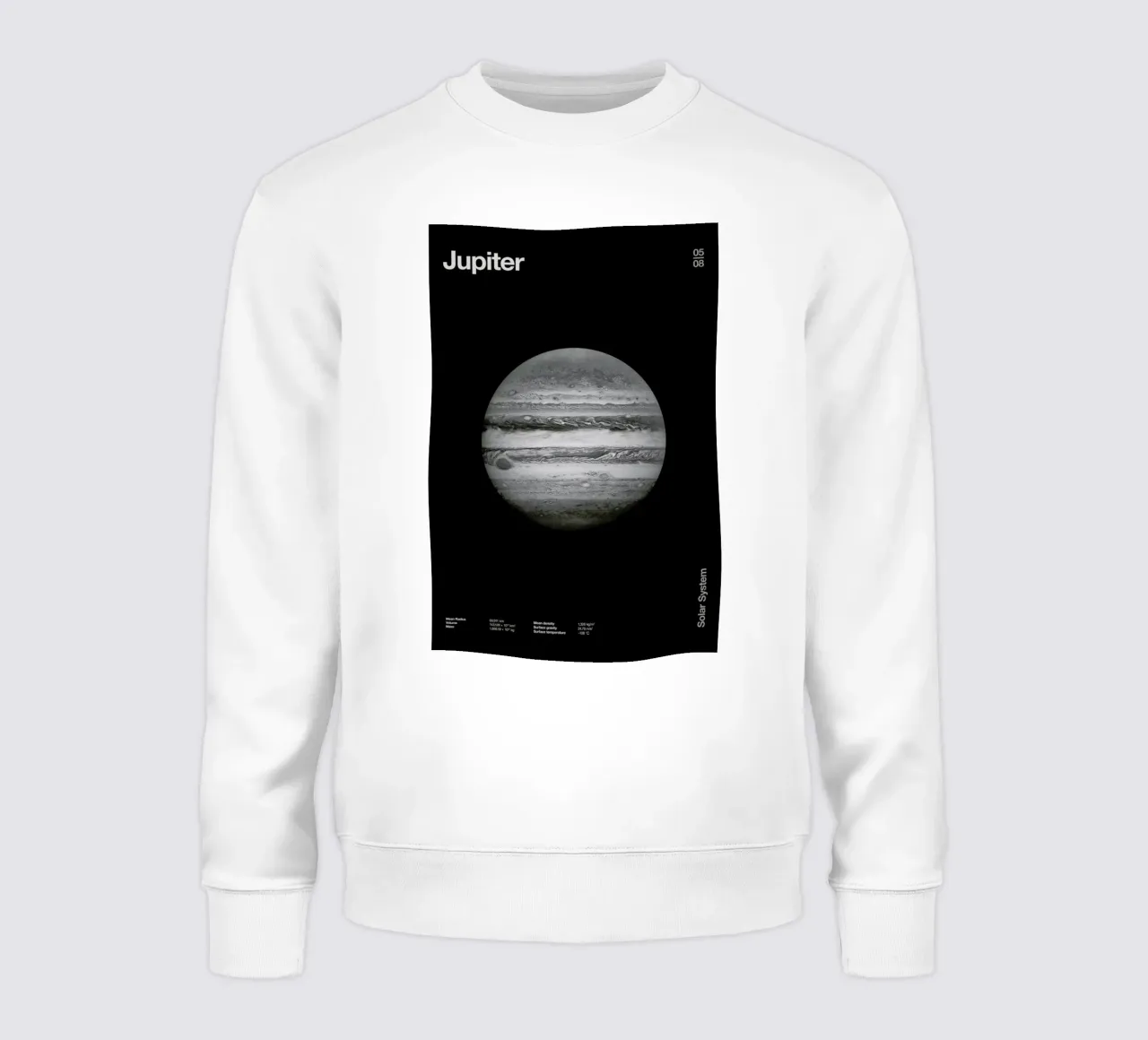 Jupiter felpa da Florent Bodart