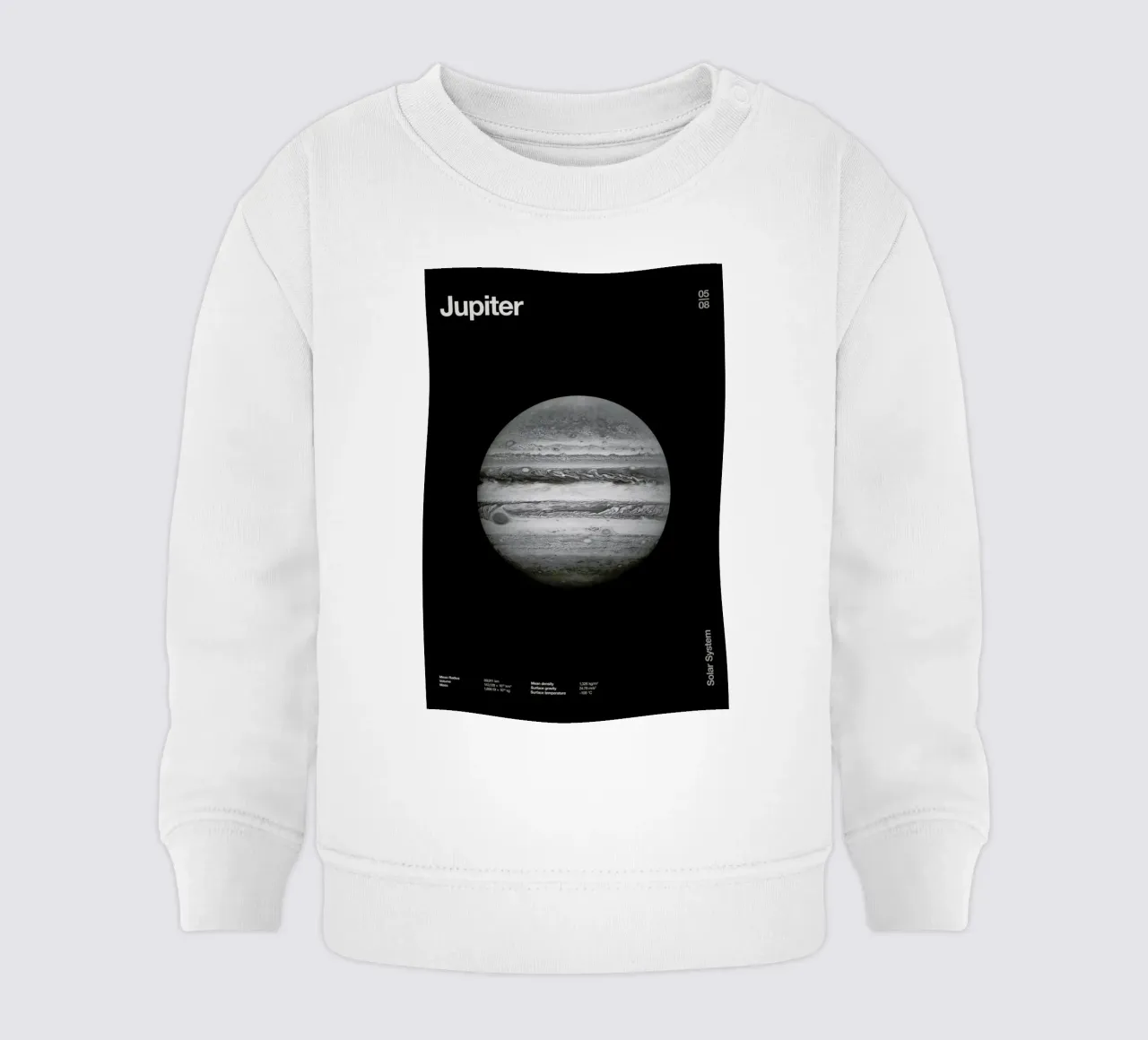 Jupiter felpa neonato da Florent Bodart