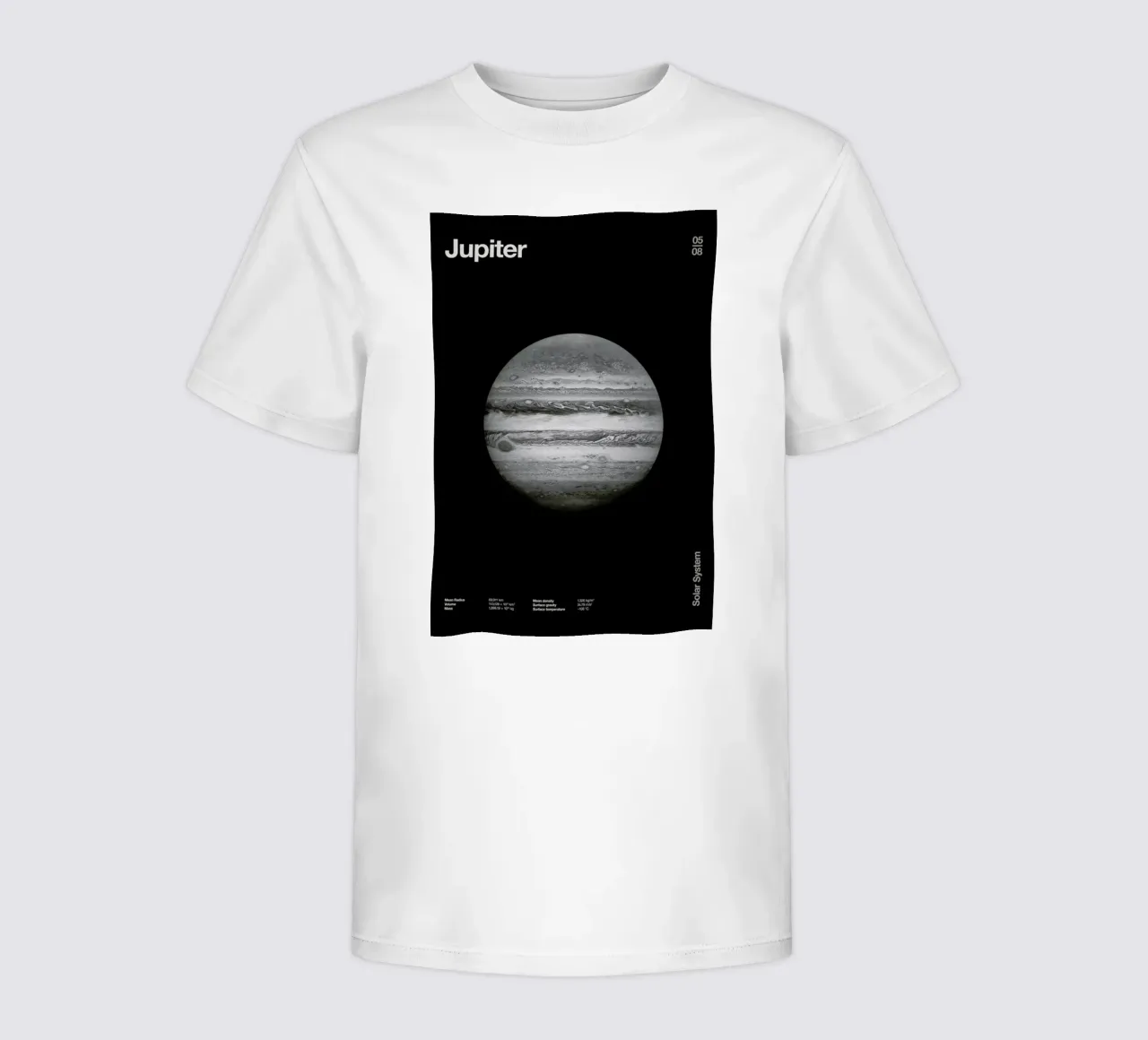 Jupiter t-shirt bambini da Florent Bodart