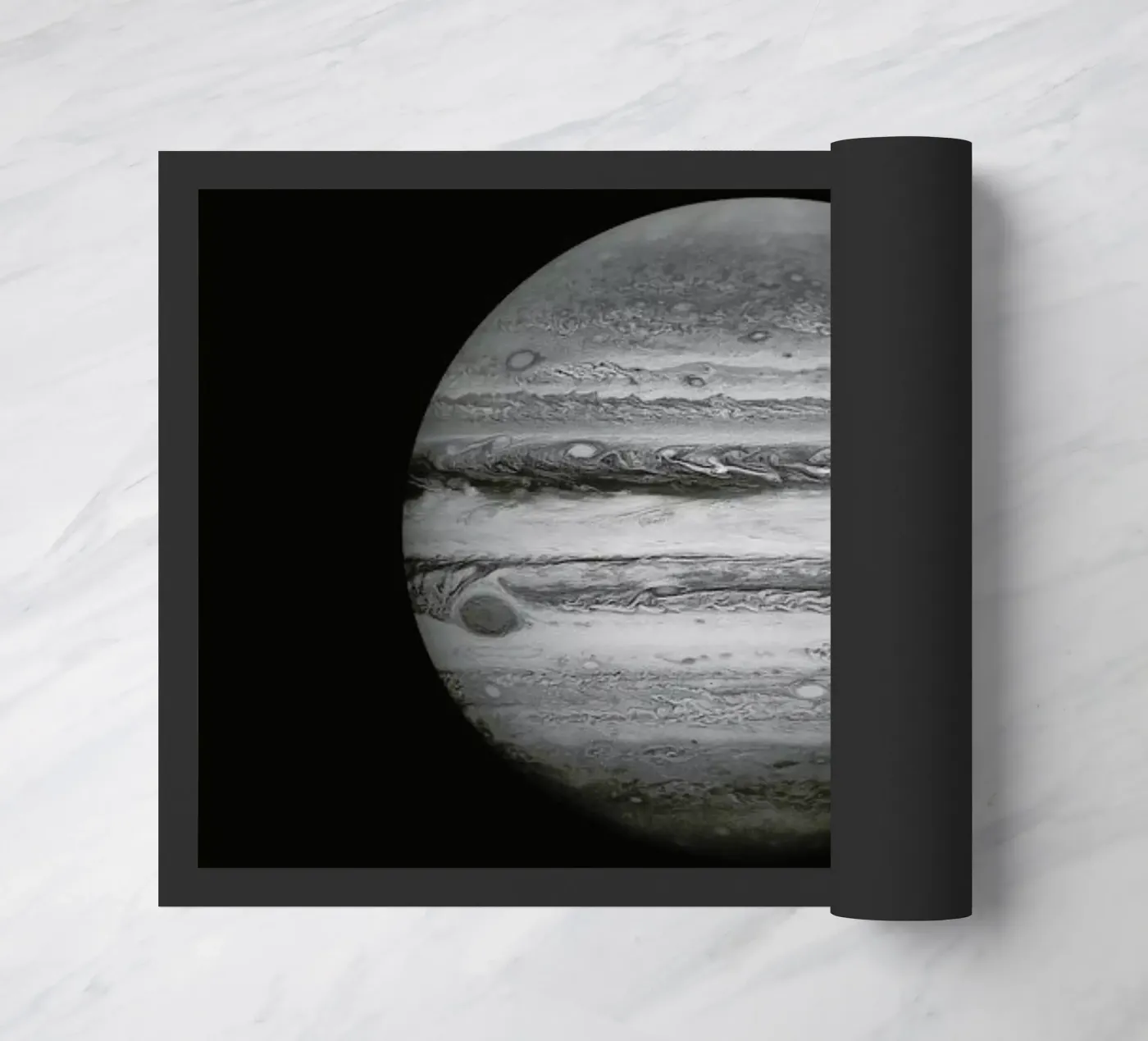 Jupiter doormat by Florent Bodart