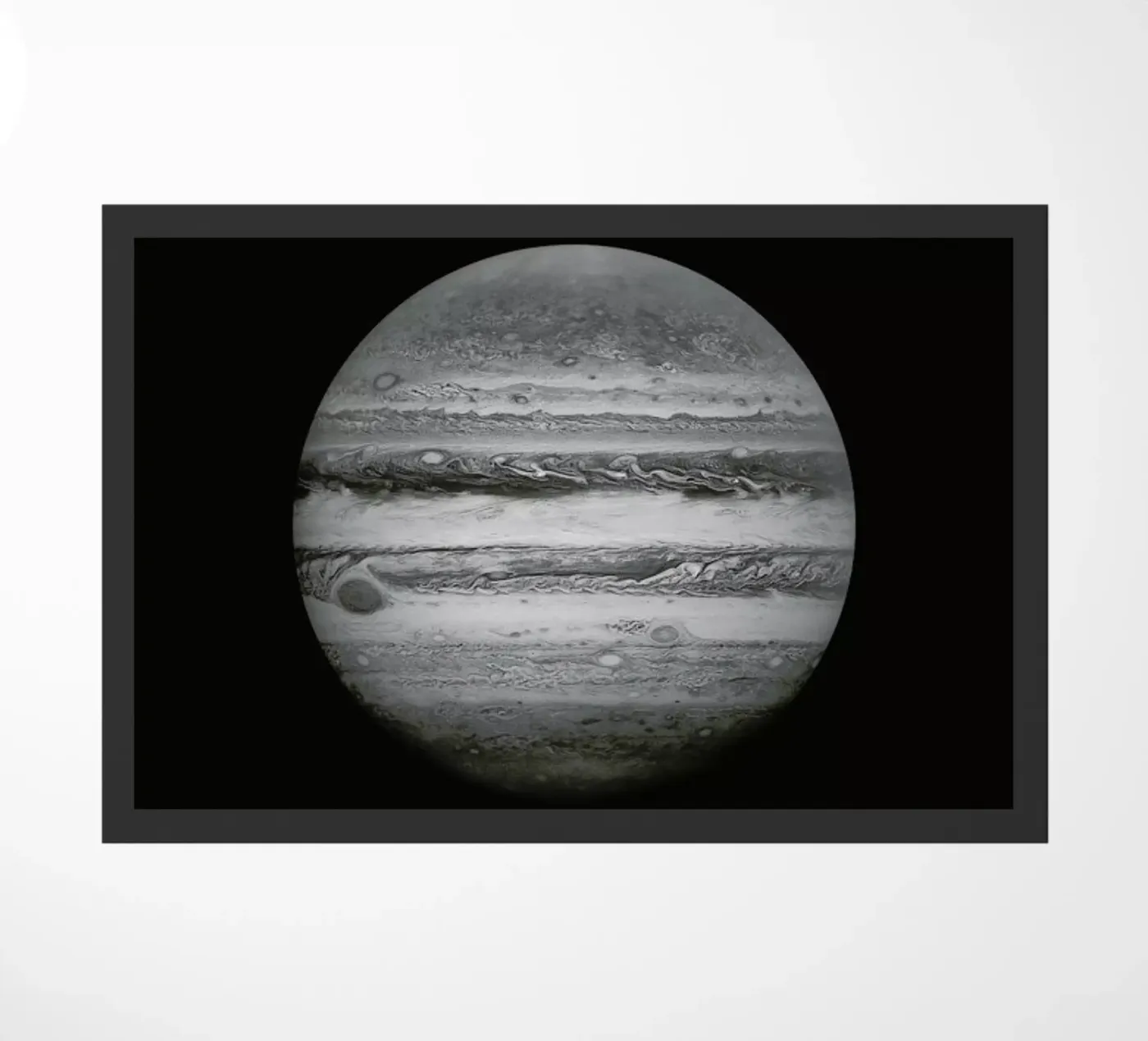 Jupiter doormat by Florent Bodart