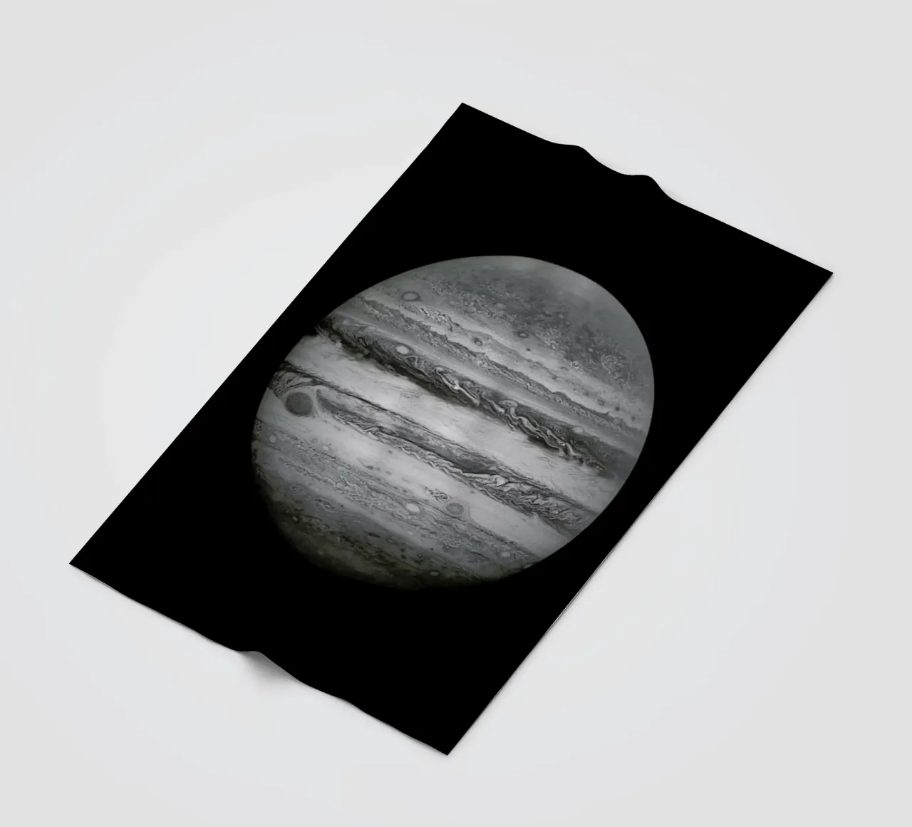 Jupiter coperta in pile da Florent Bodart