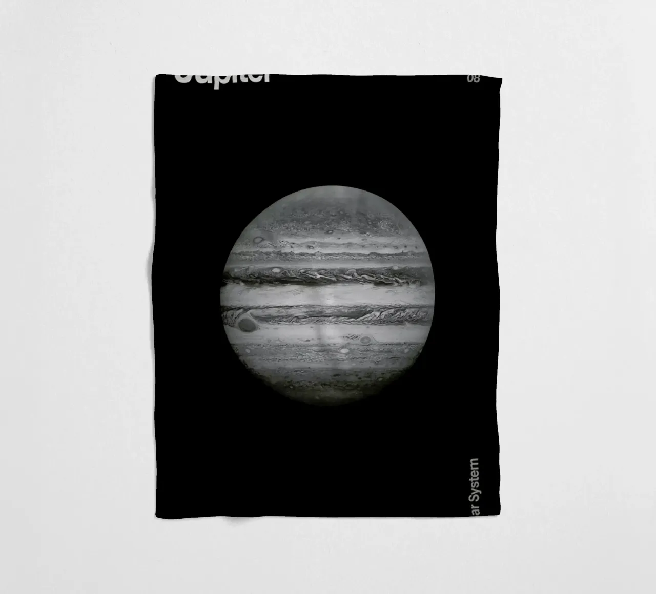 Jupiter coperta in pile da Florent Bodart