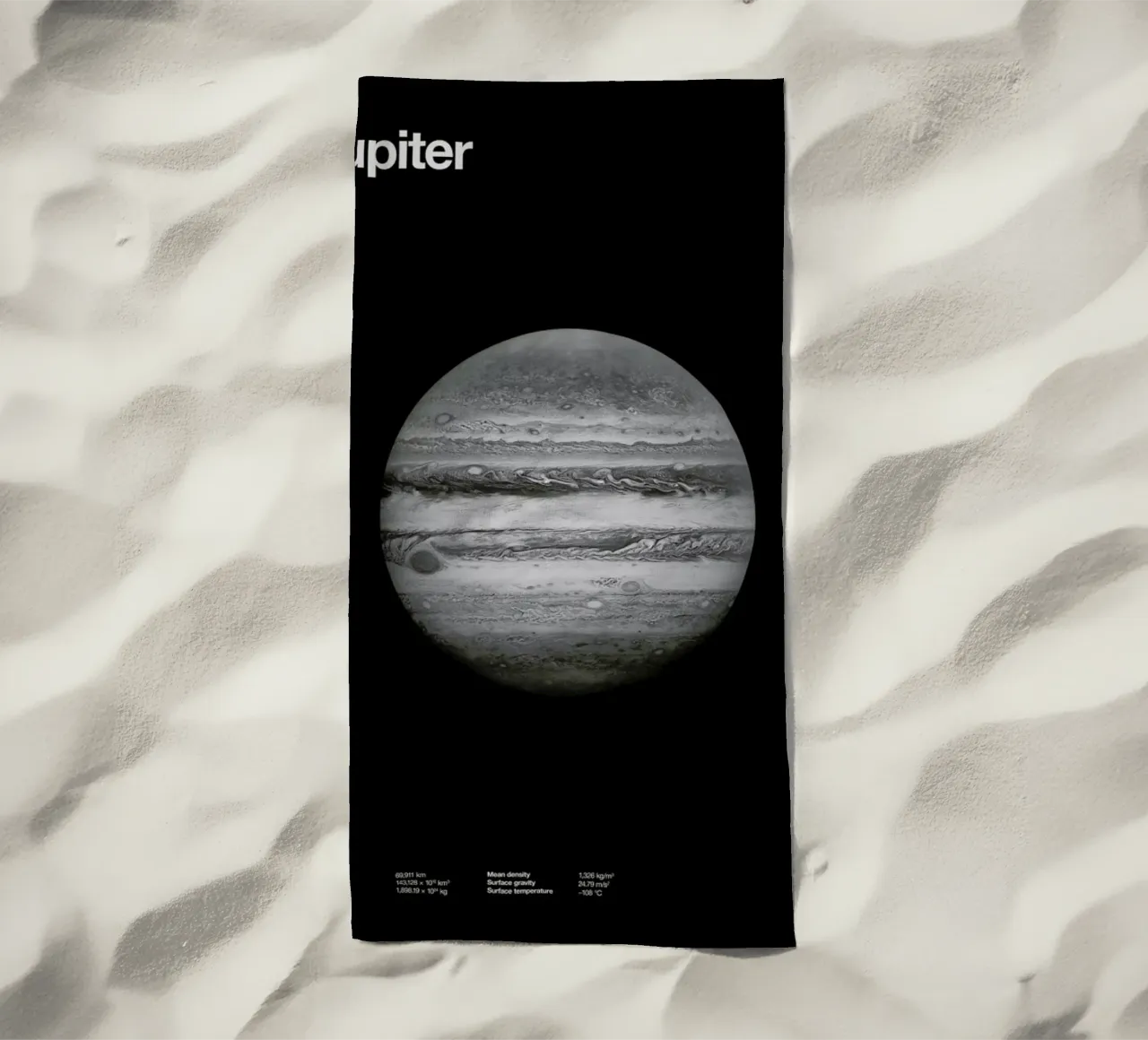 Jupiter telo mare da Florent Bodart