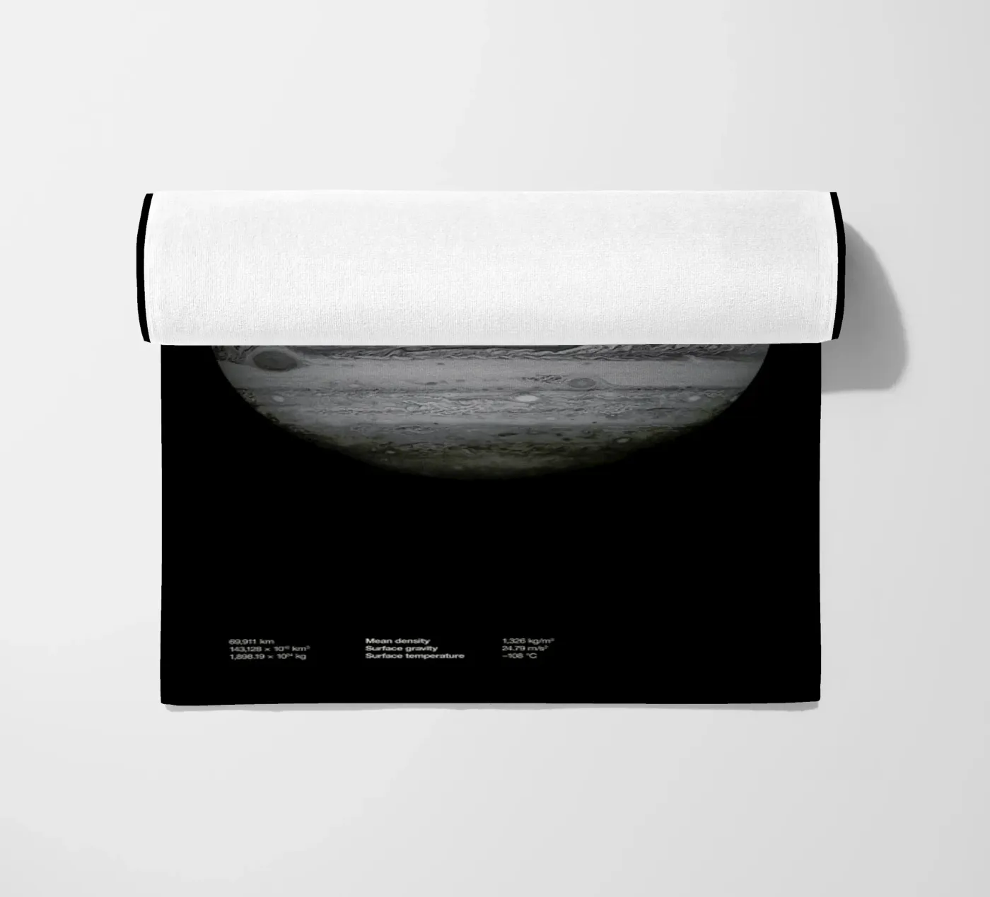 Jupiter Strandtuch von Florent Bodart