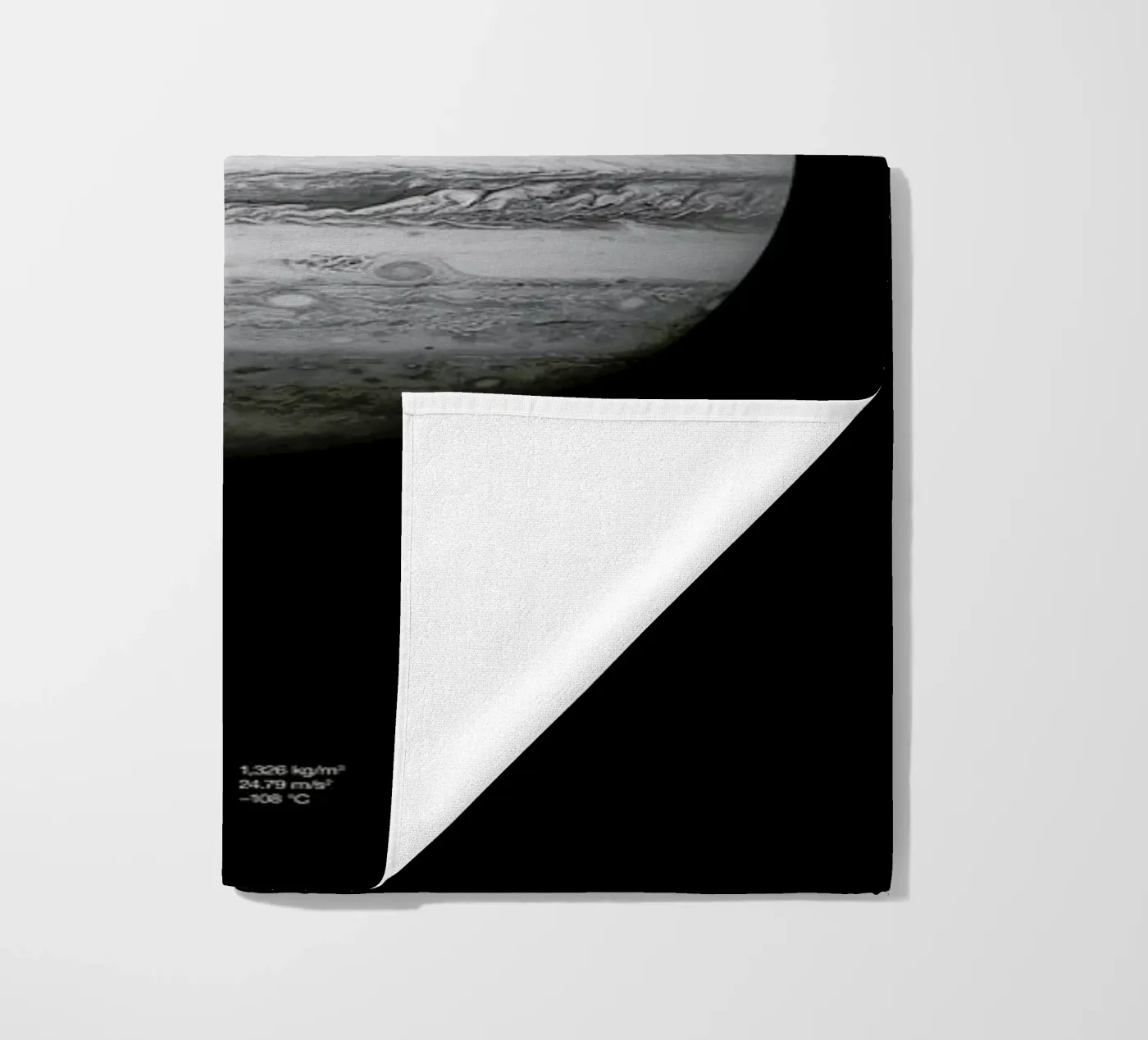 Jupiter Strandtuch von Florent Bodart