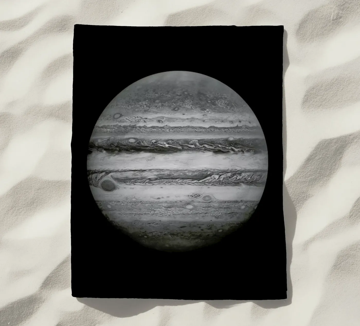 Jupiter Strandtuch von Florent Bodart
