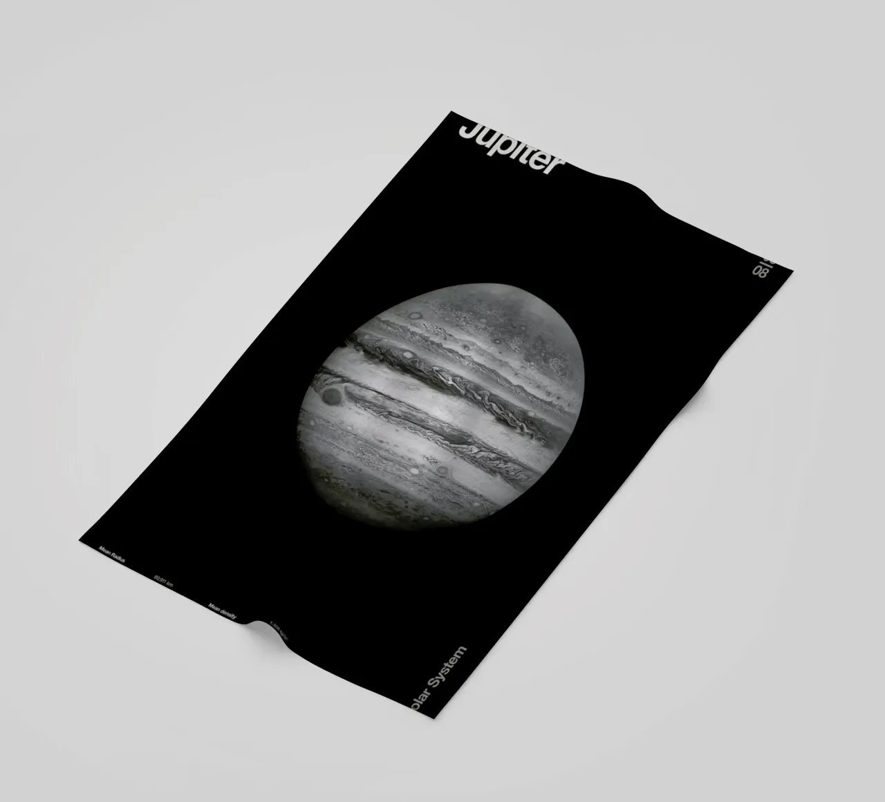 Jupiter telo mare da Florent Bodart