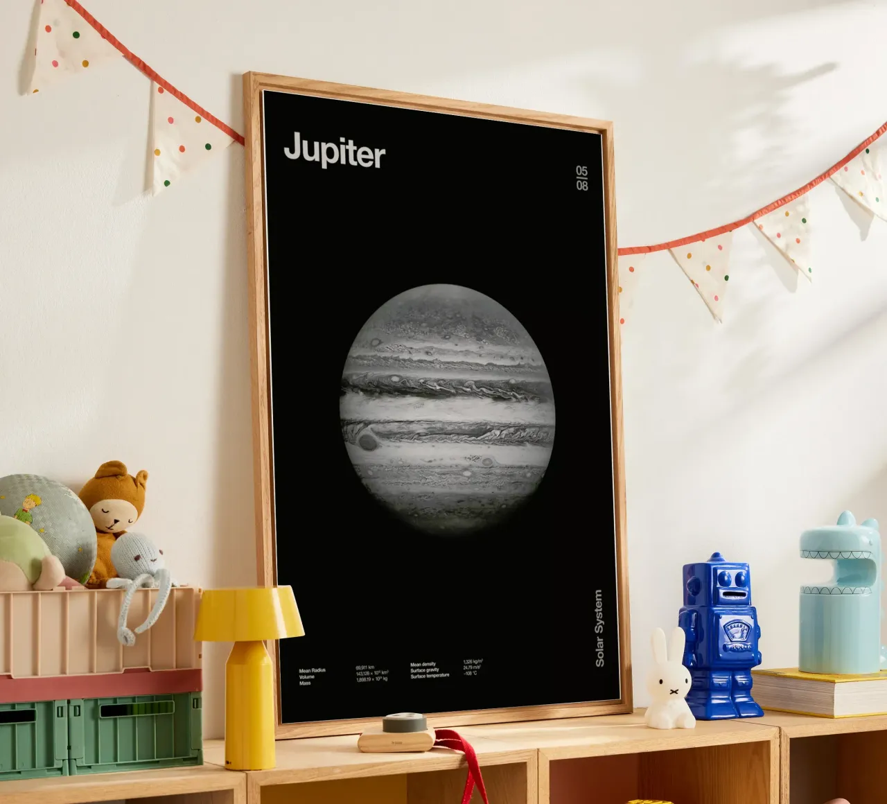 Jupiter plexiglass da Florent Bodart