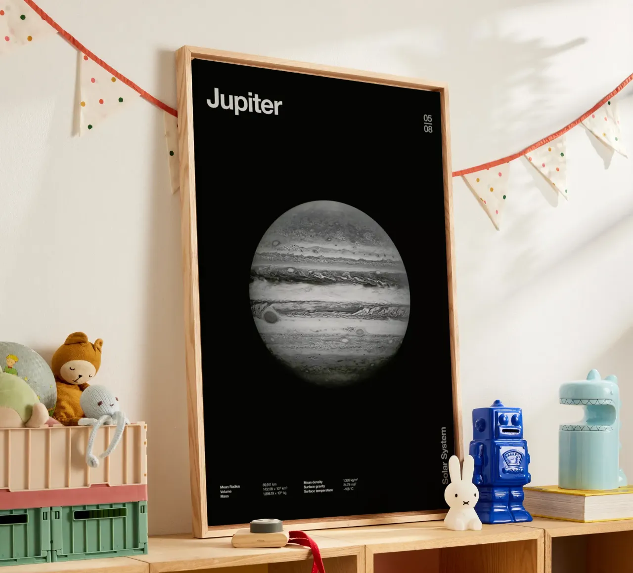 Jupiter tela da Florent Bodart