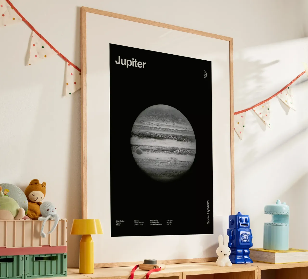Jupiter poster van Florent Bodart