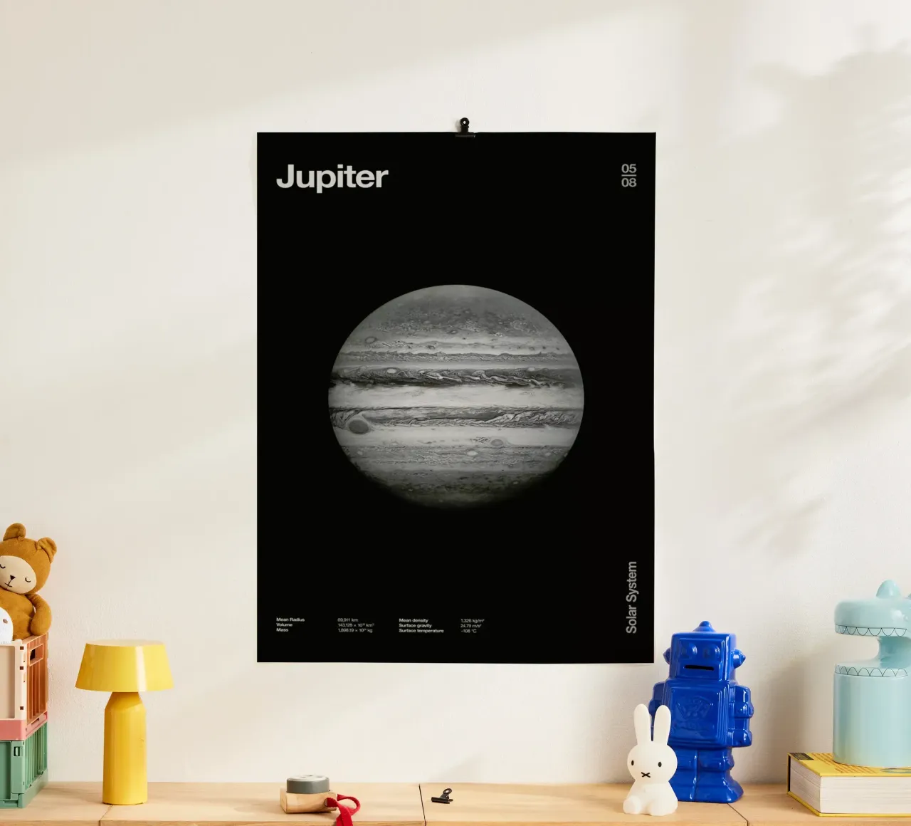 Jupiter poster van Florent Bodart