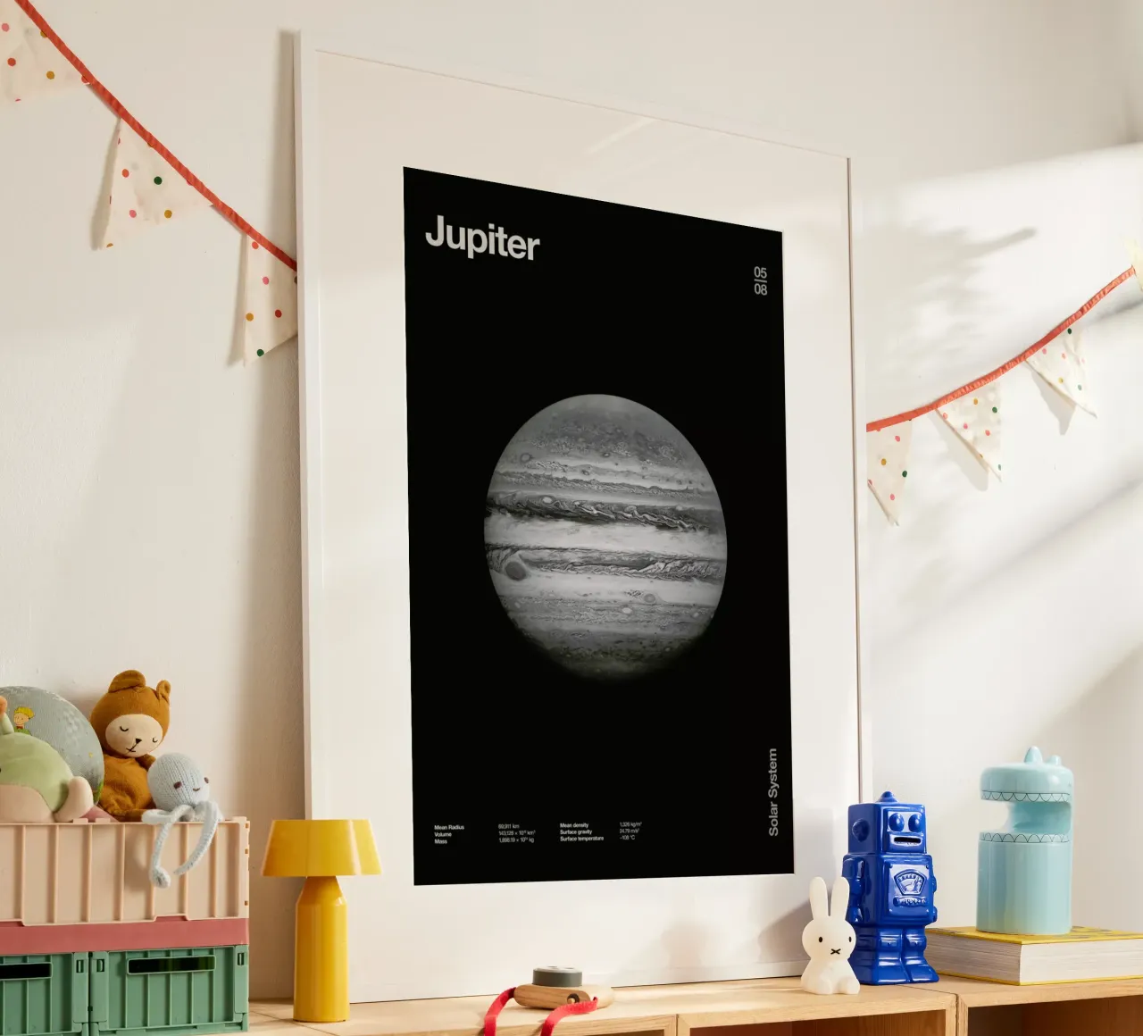 Jupiter poster van Florent Bodart