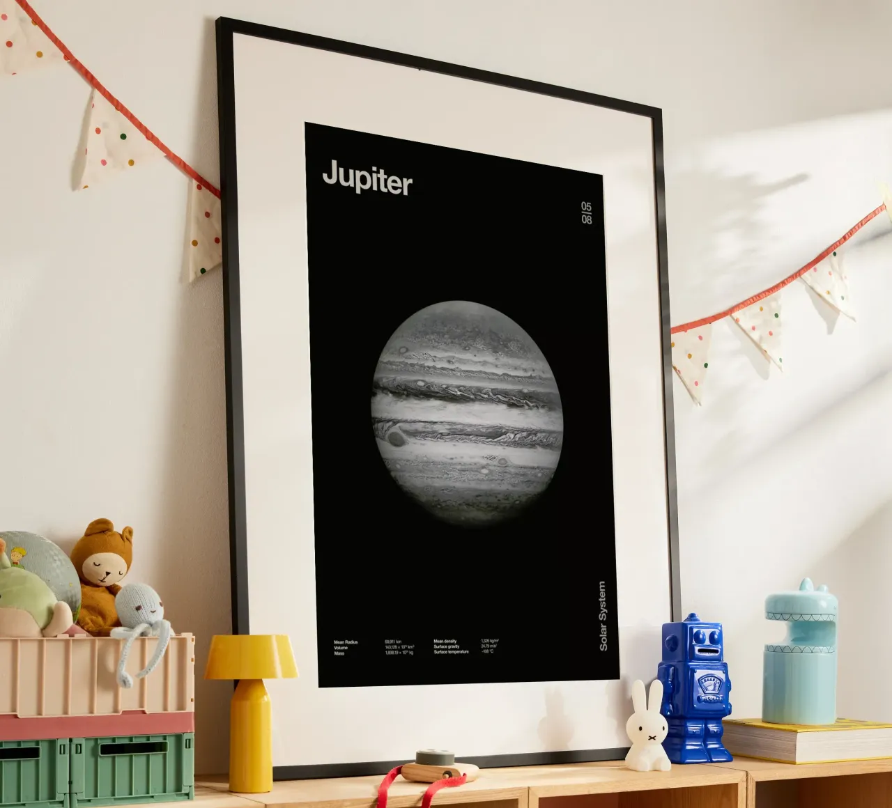 Jupiter poster van Florent Bodart