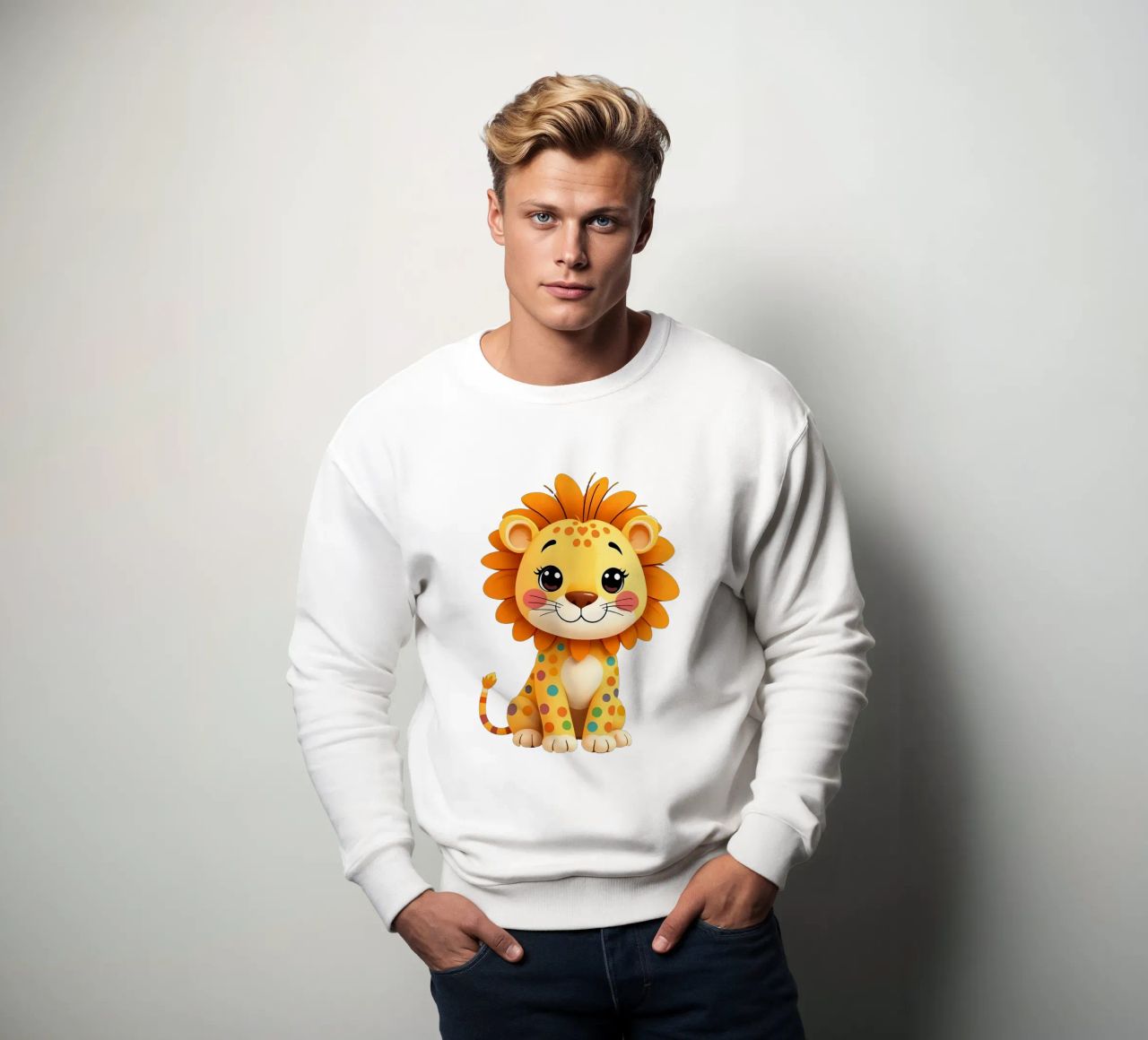 Leone_2a felpa da Tierisch bunt by LK